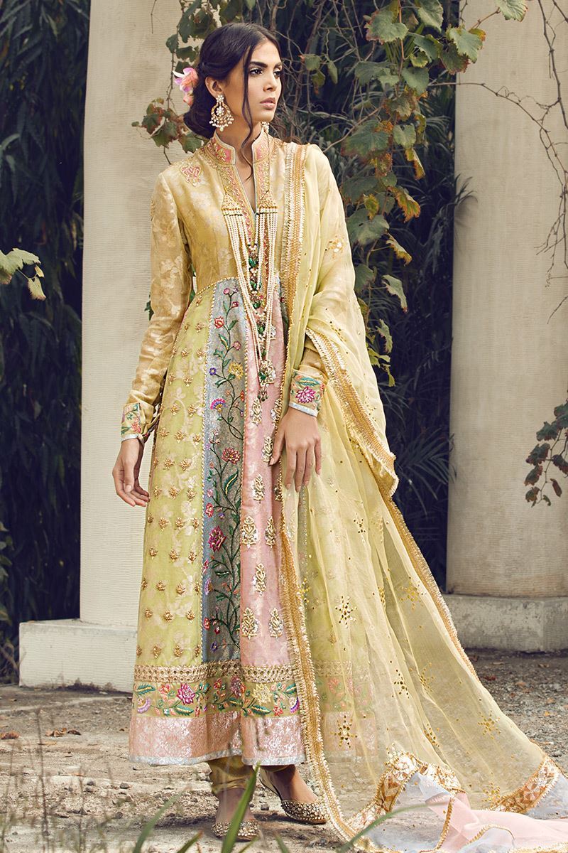 Pastel peshwas with pants