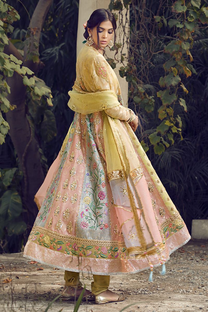 Pastel peshwas with pants