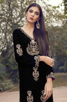 Black and gold