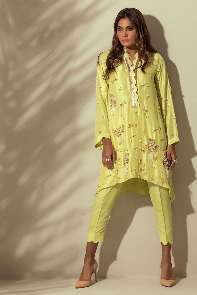 Lime green