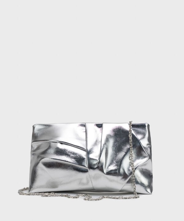 Silver Clutch