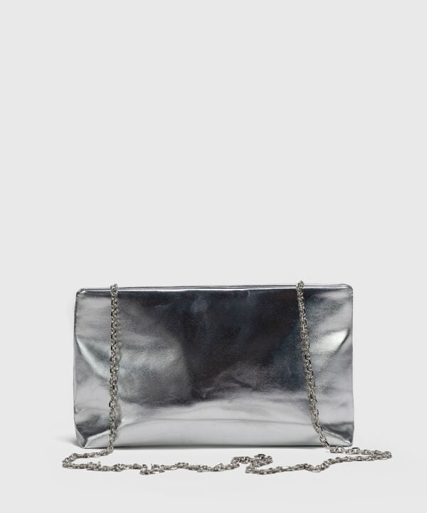 Silver Clutch