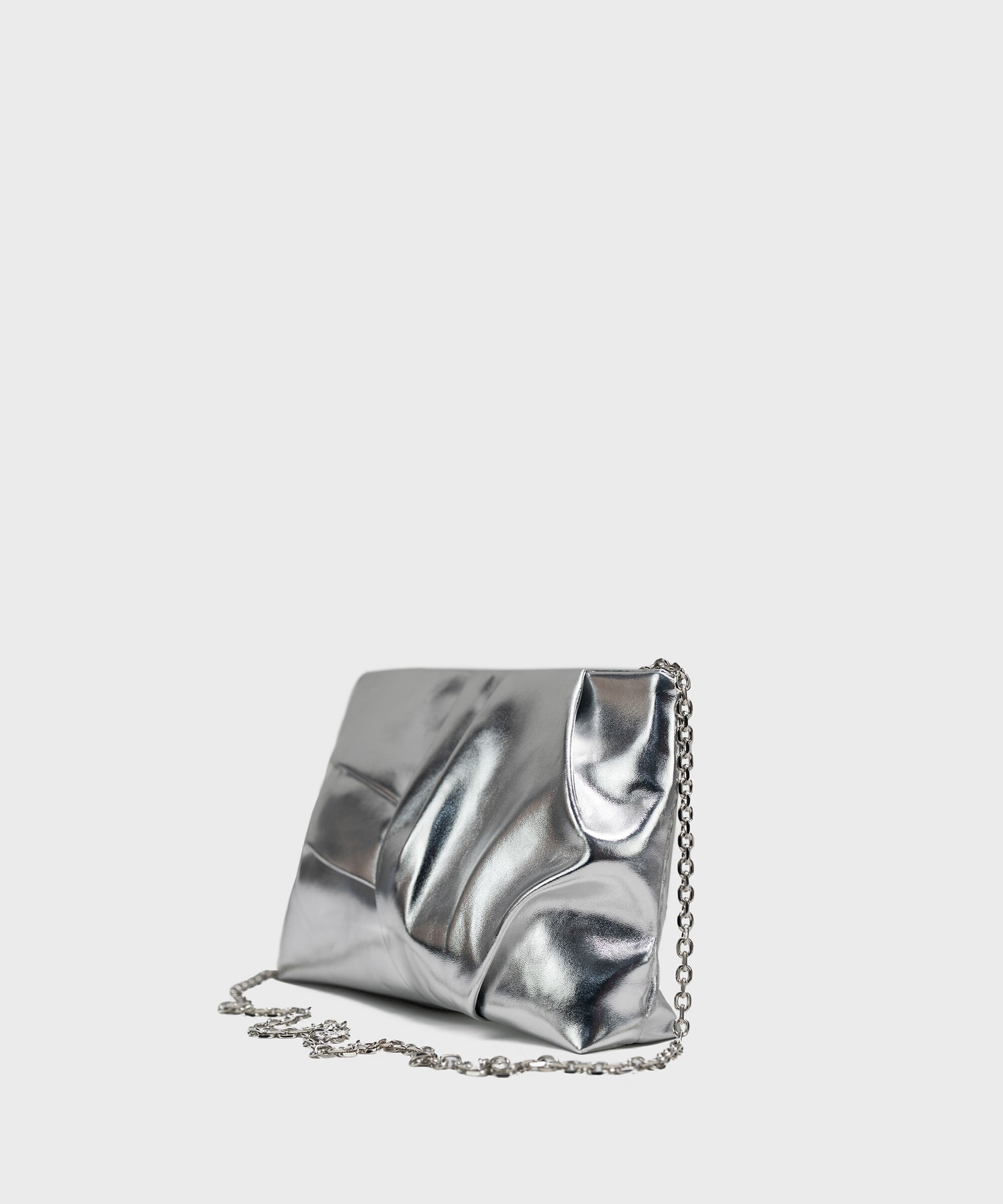 Silver Clutch