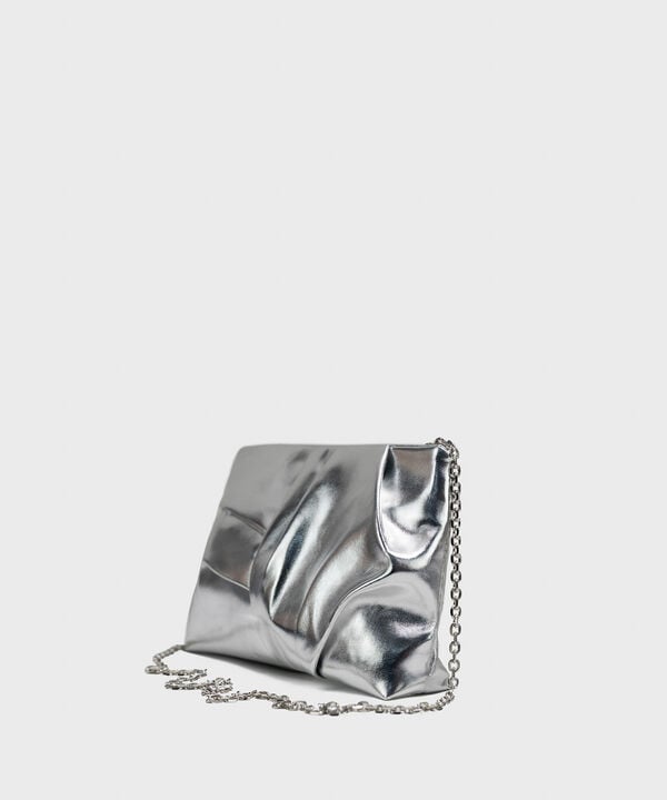 Silver Clutch