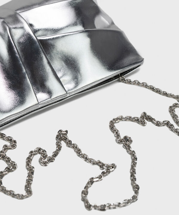 Silver Clutch