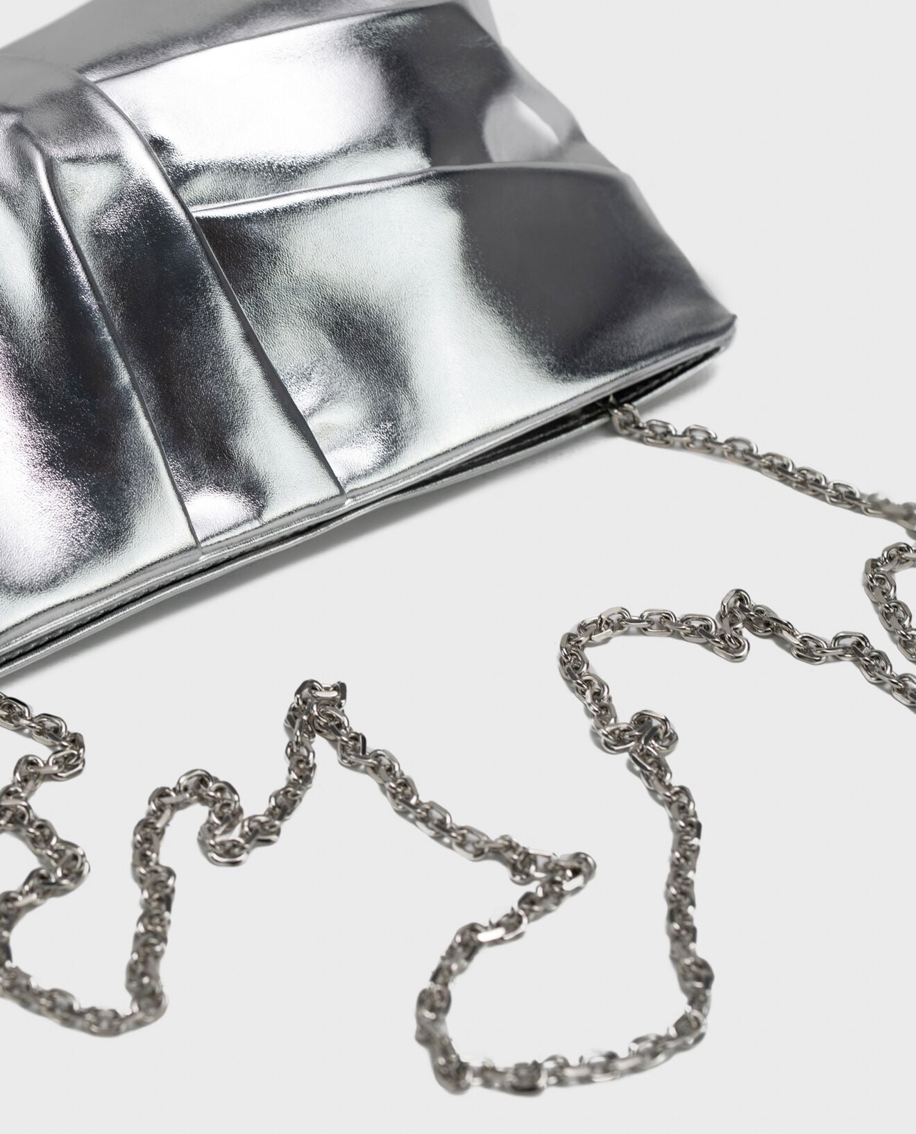 Silver Clutch