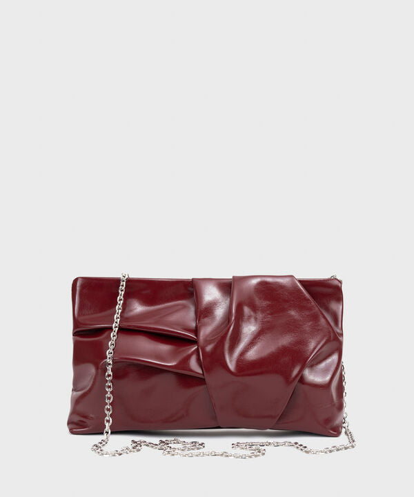 Maroon Clutch