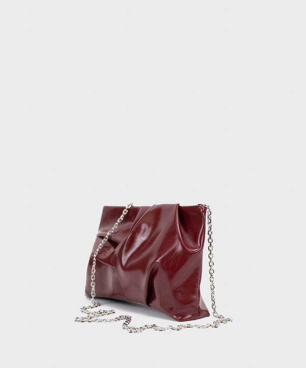 Maroon Clutch