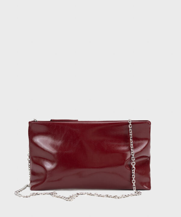 Maroon Clutch