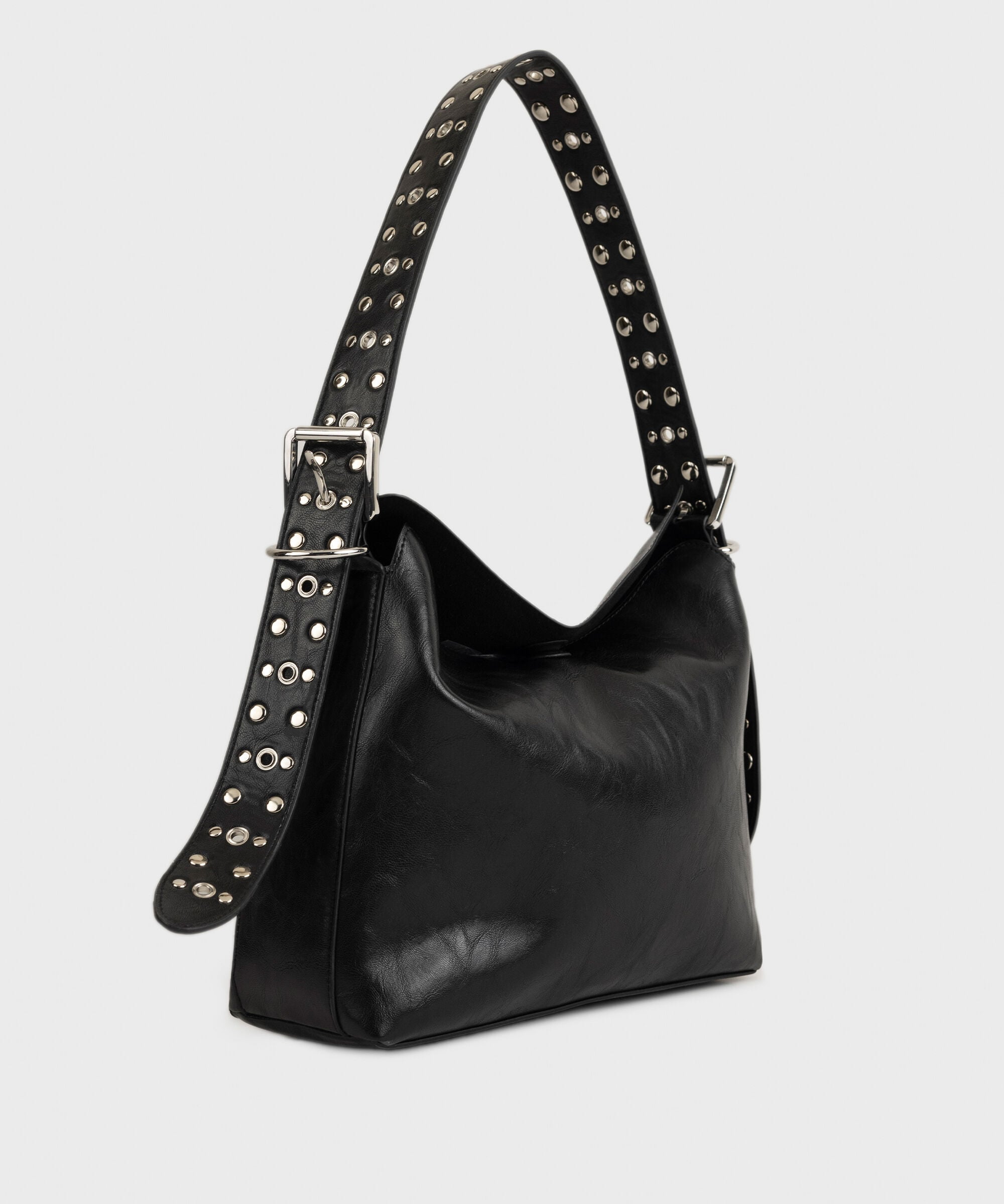 Studded Shoulder Bag