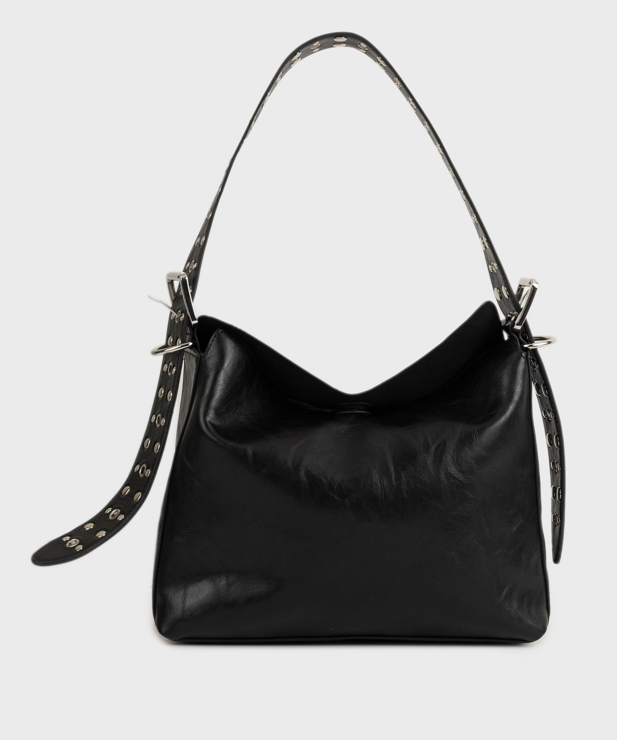 Studded Shoulder Bag