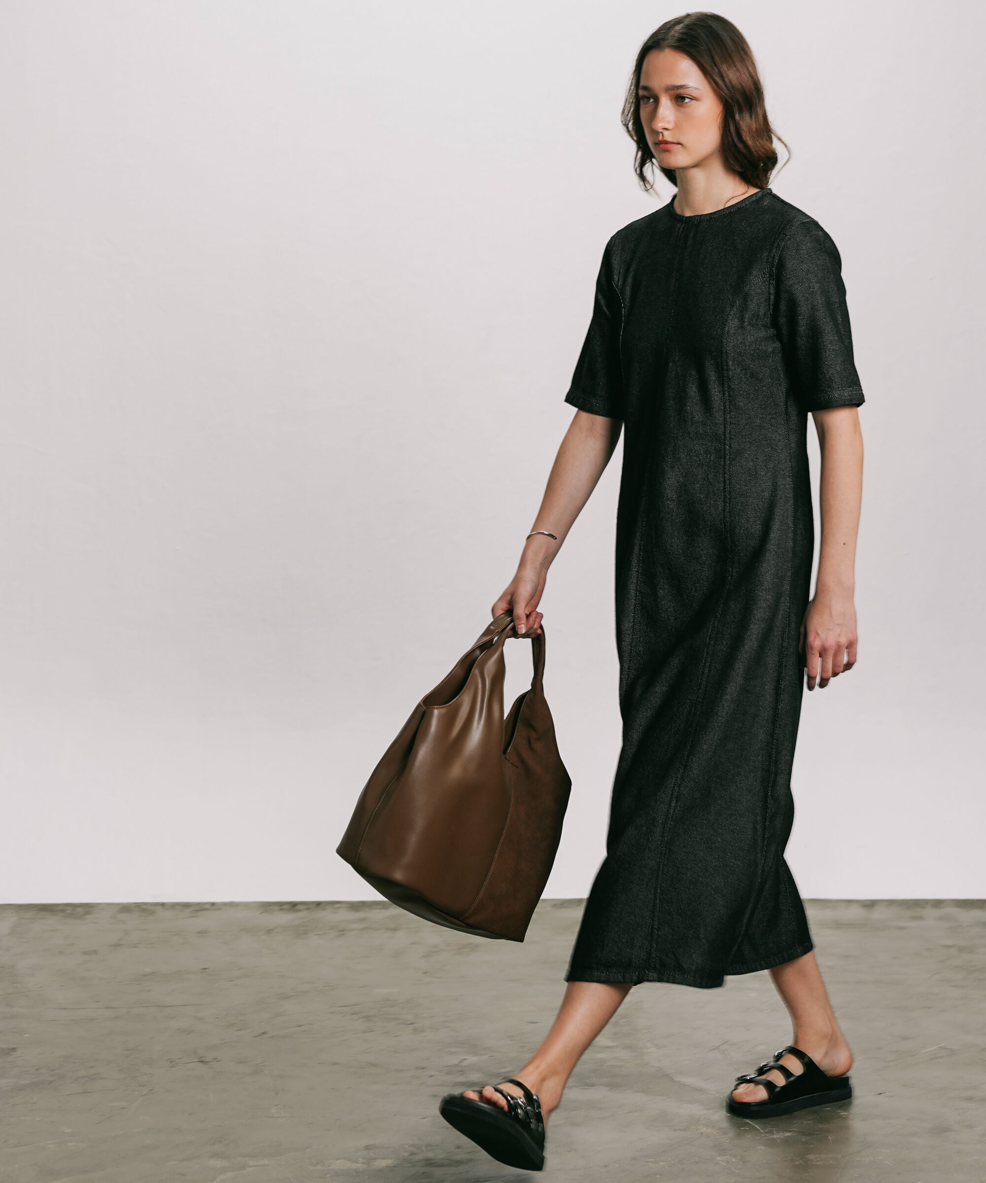 Brown Tote Bag