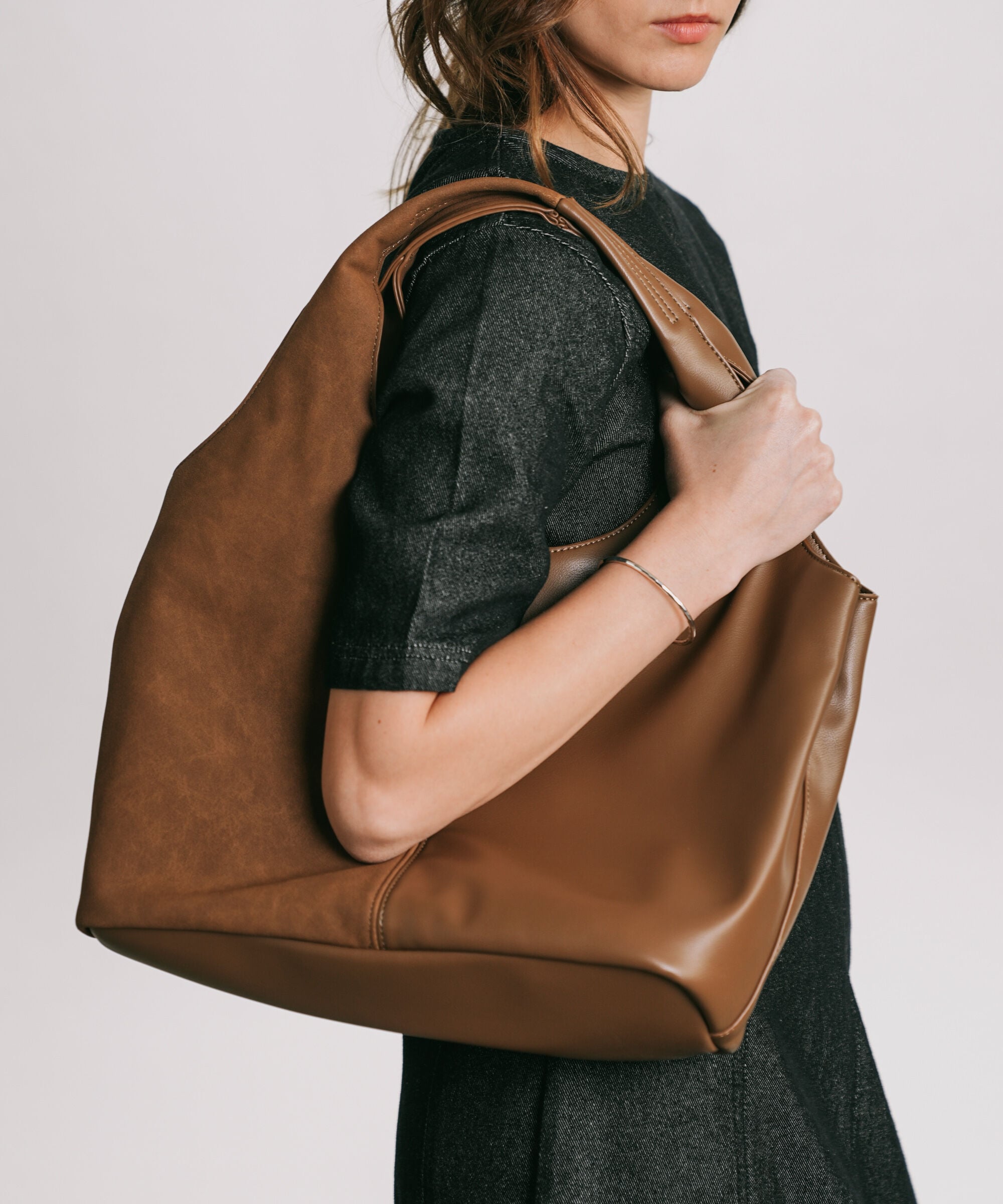 Brown Tote Bag