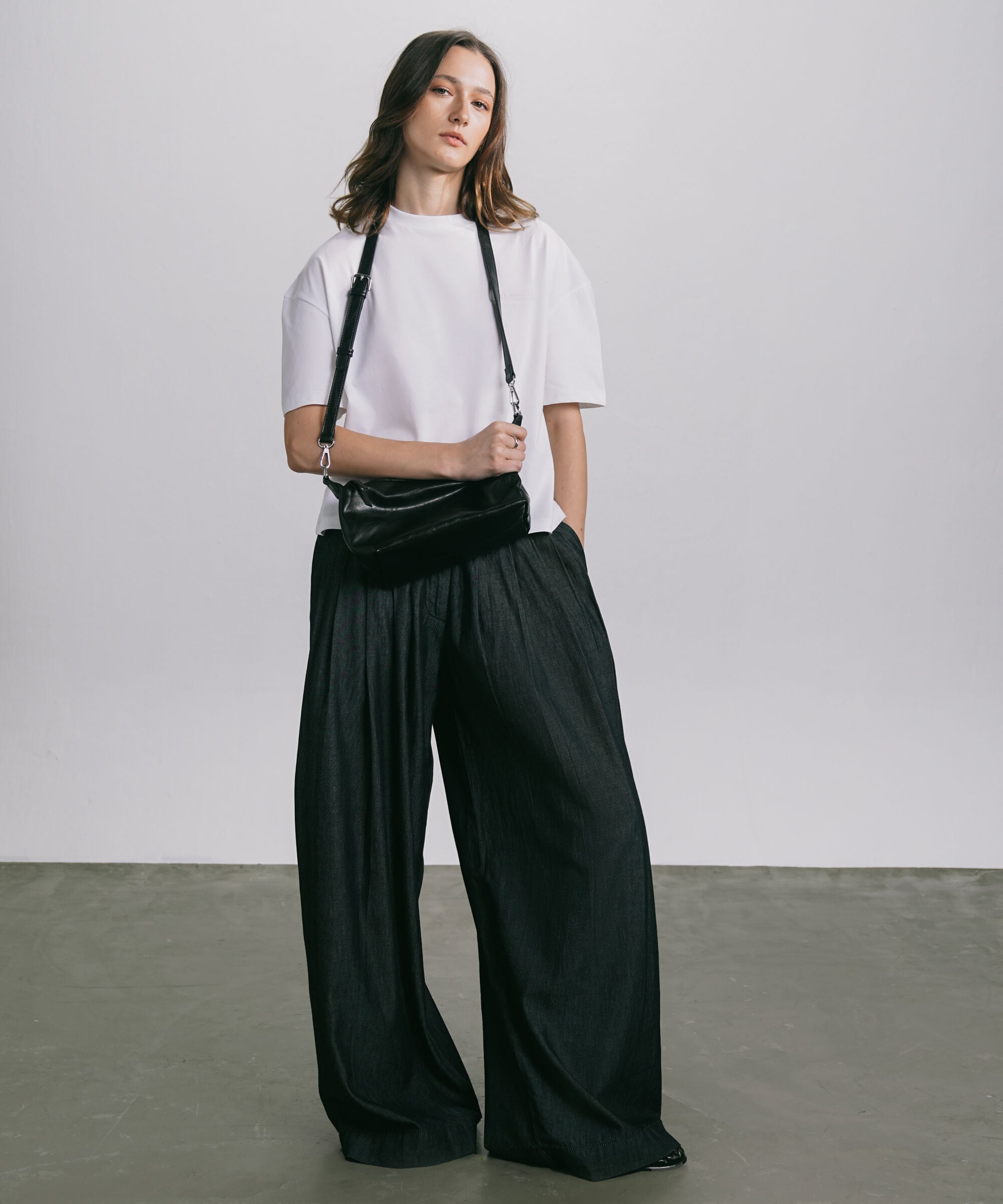Black Crossbody Bag