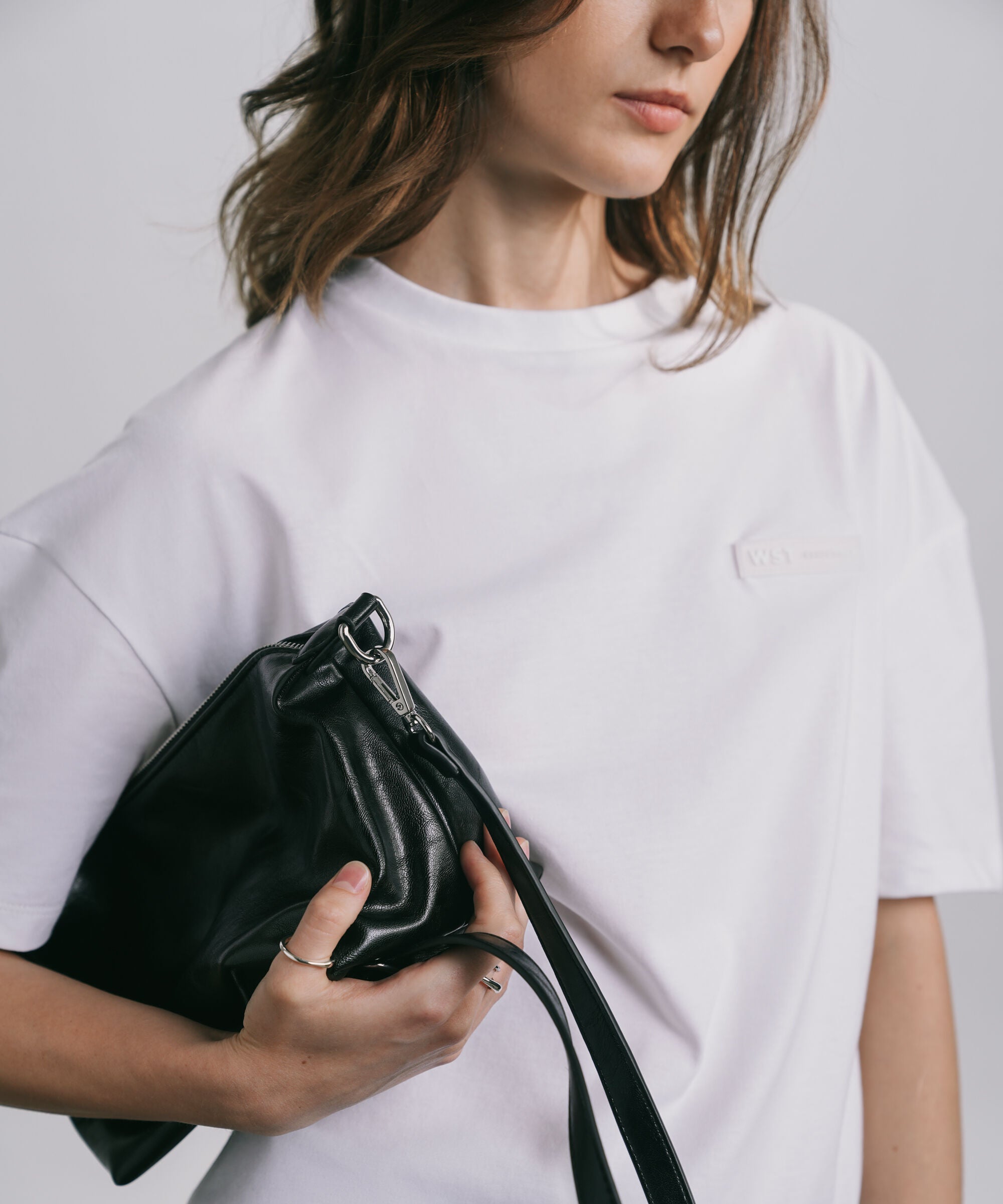 Black Crossbody Bag