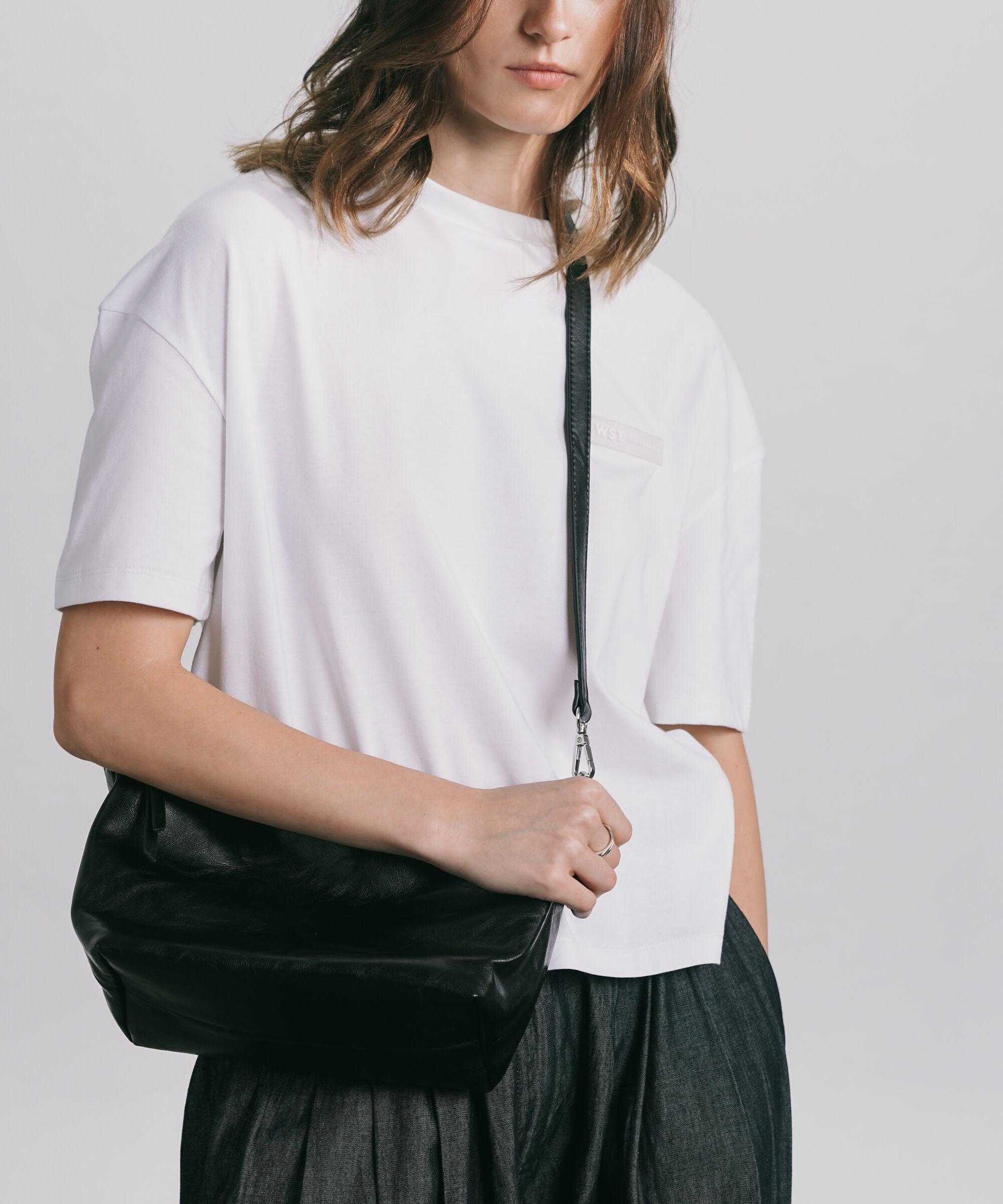 Black Crossbody Bag
