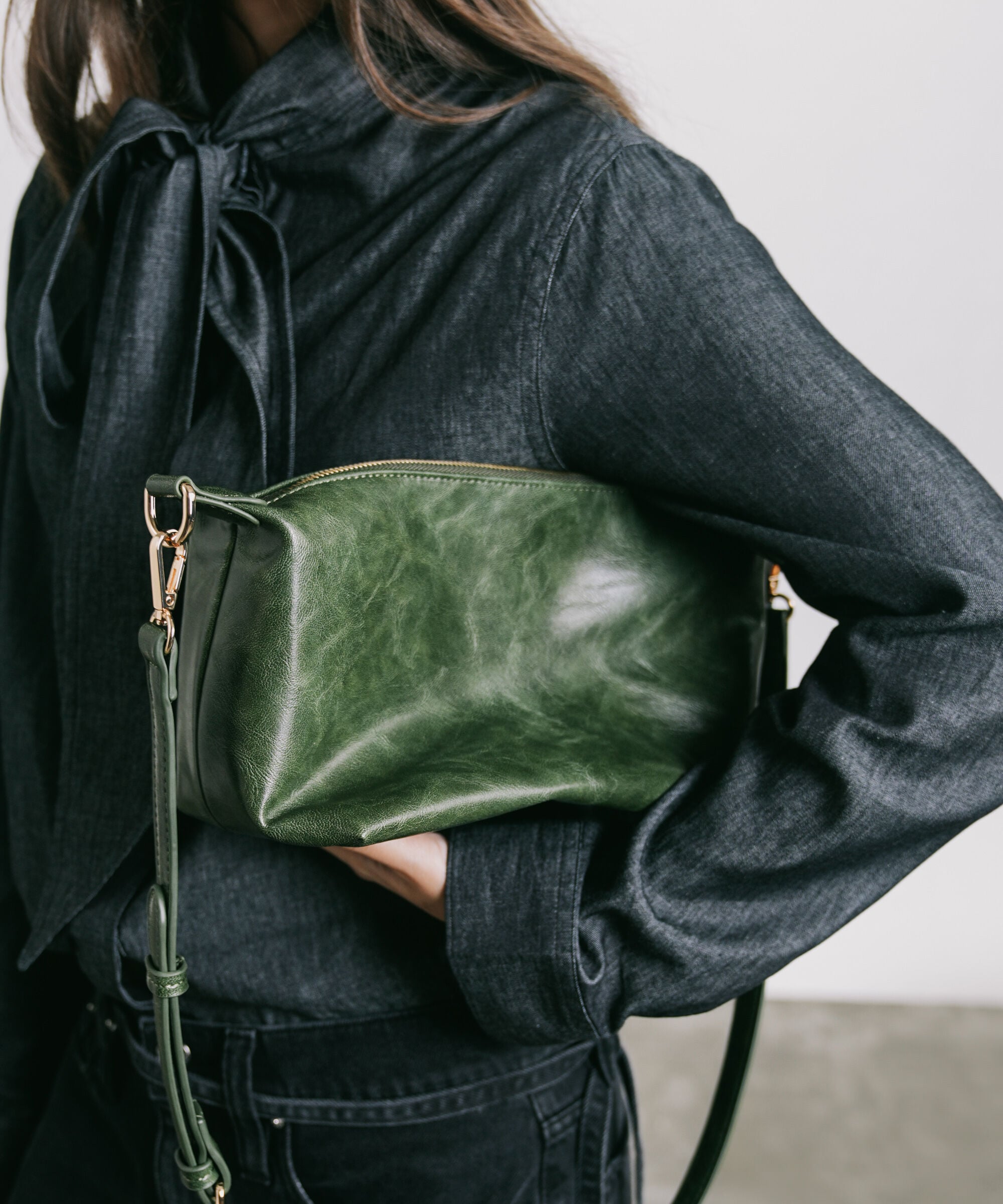 Green Crossbody Bag