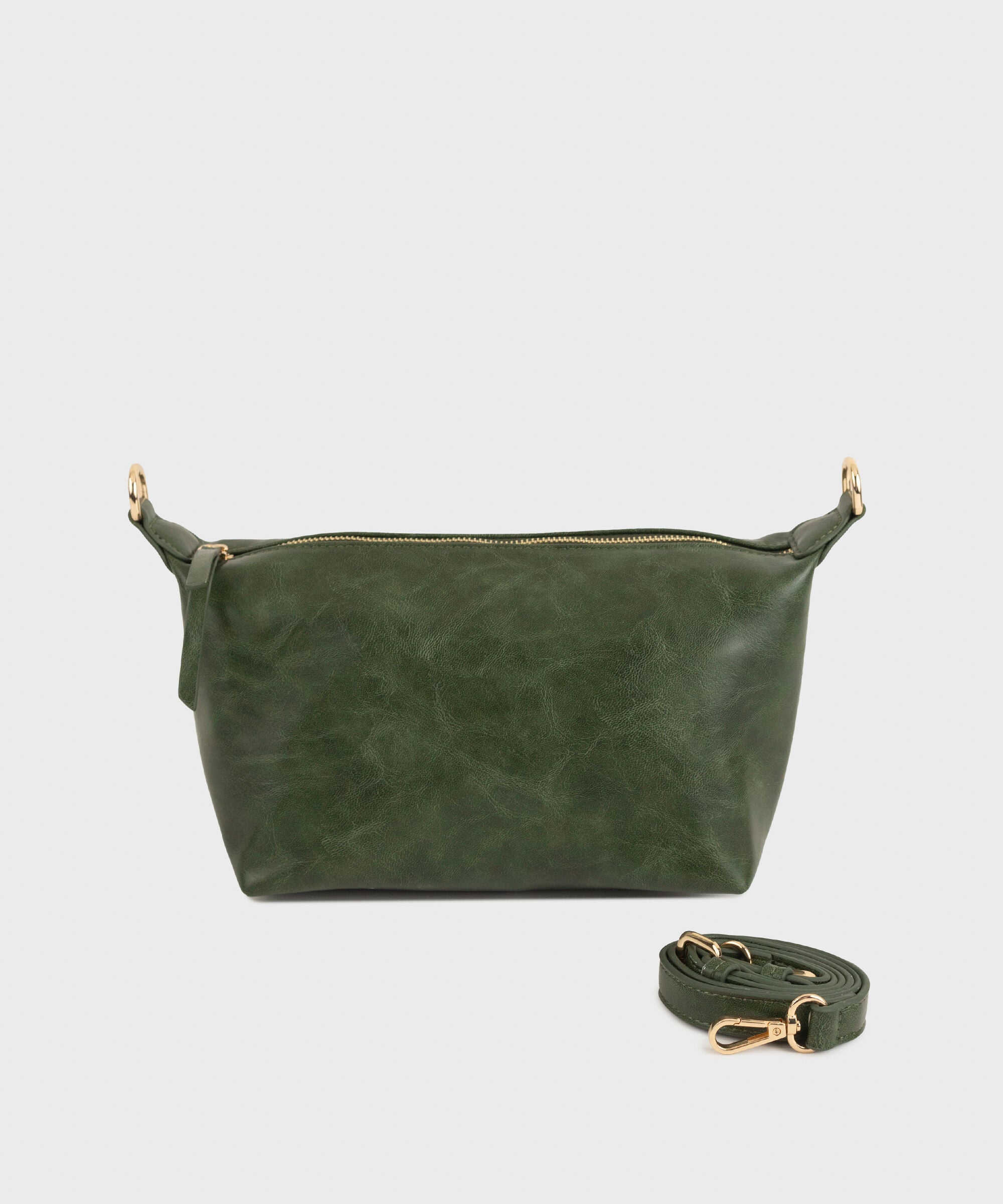 Green Crossbody Bag