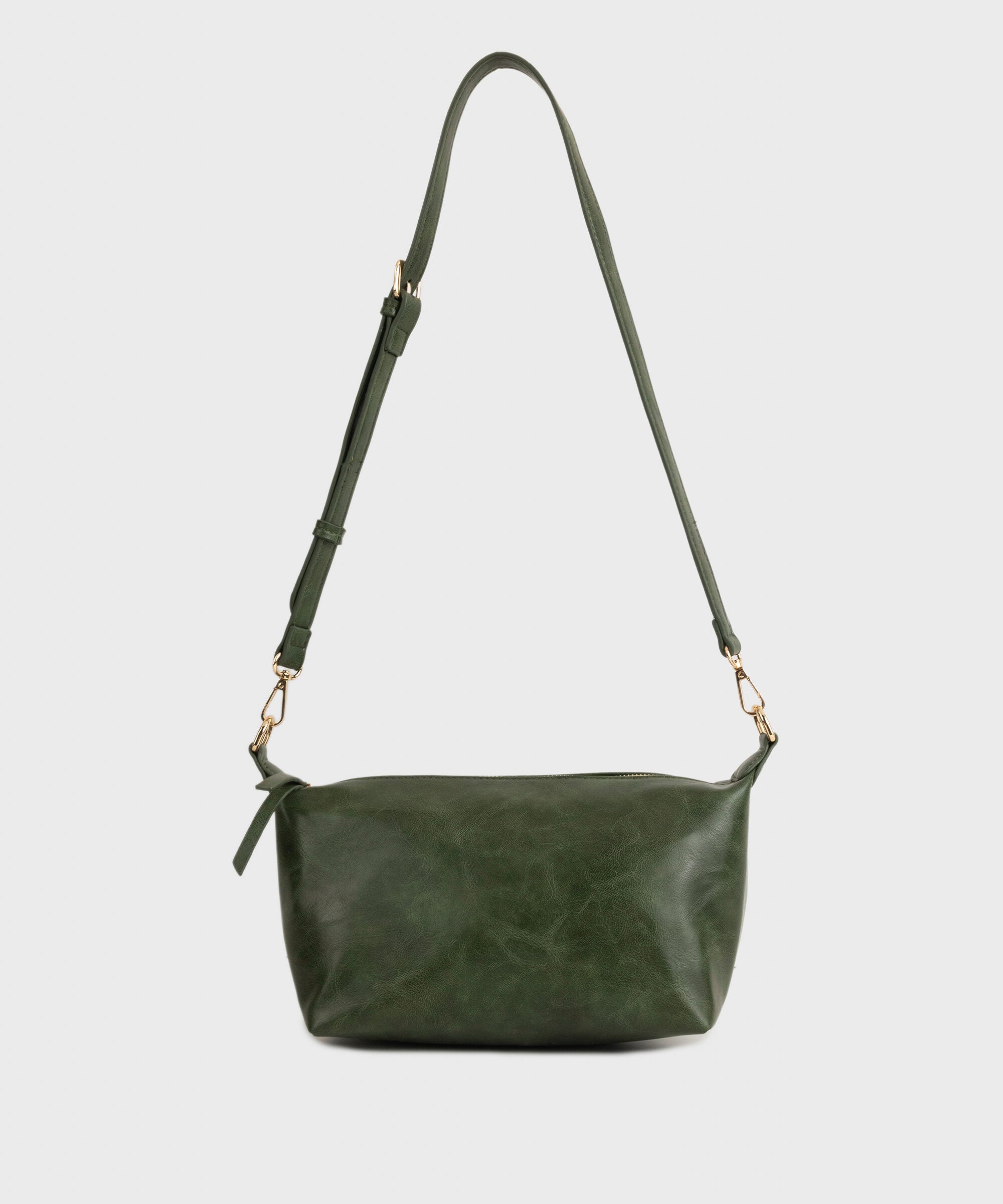 Green Crossbody Bag