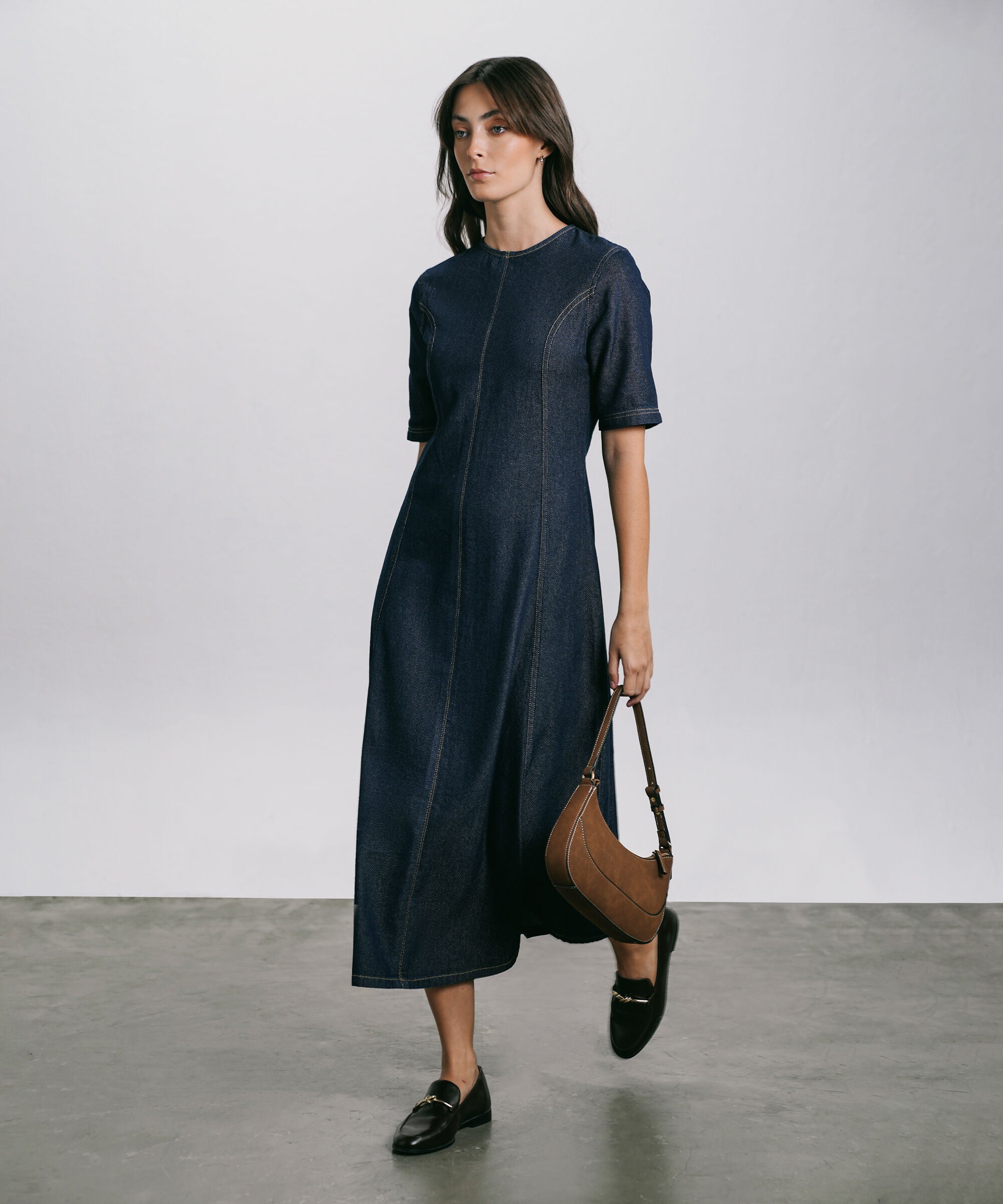 Brown Shoulder Bag
