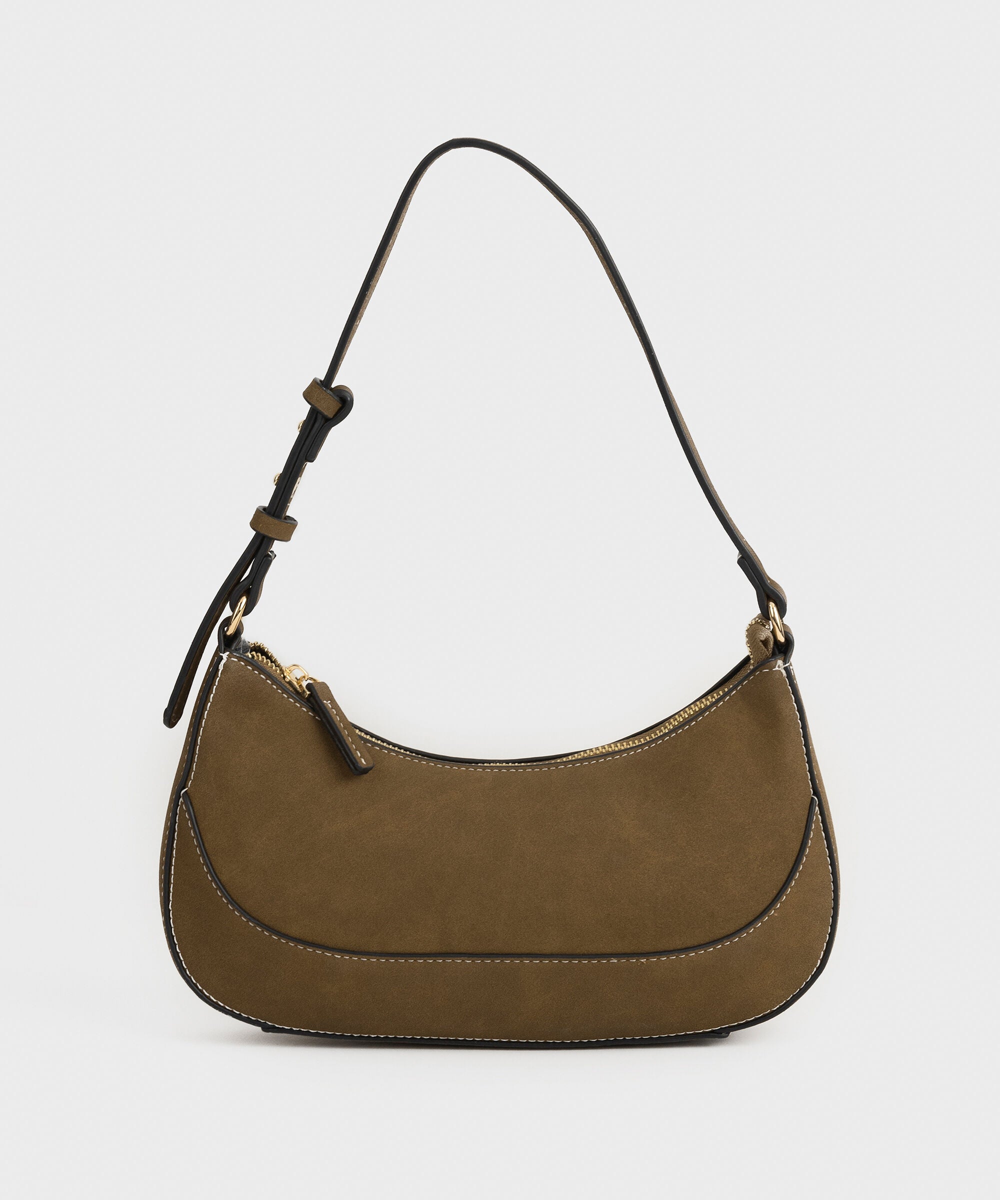 Brown Shoulder Bag