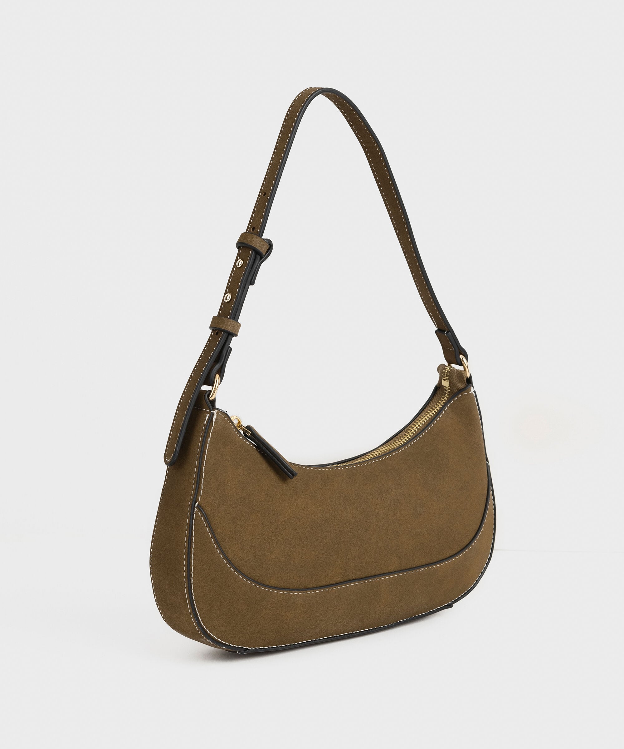 Brown Shoulder Bag