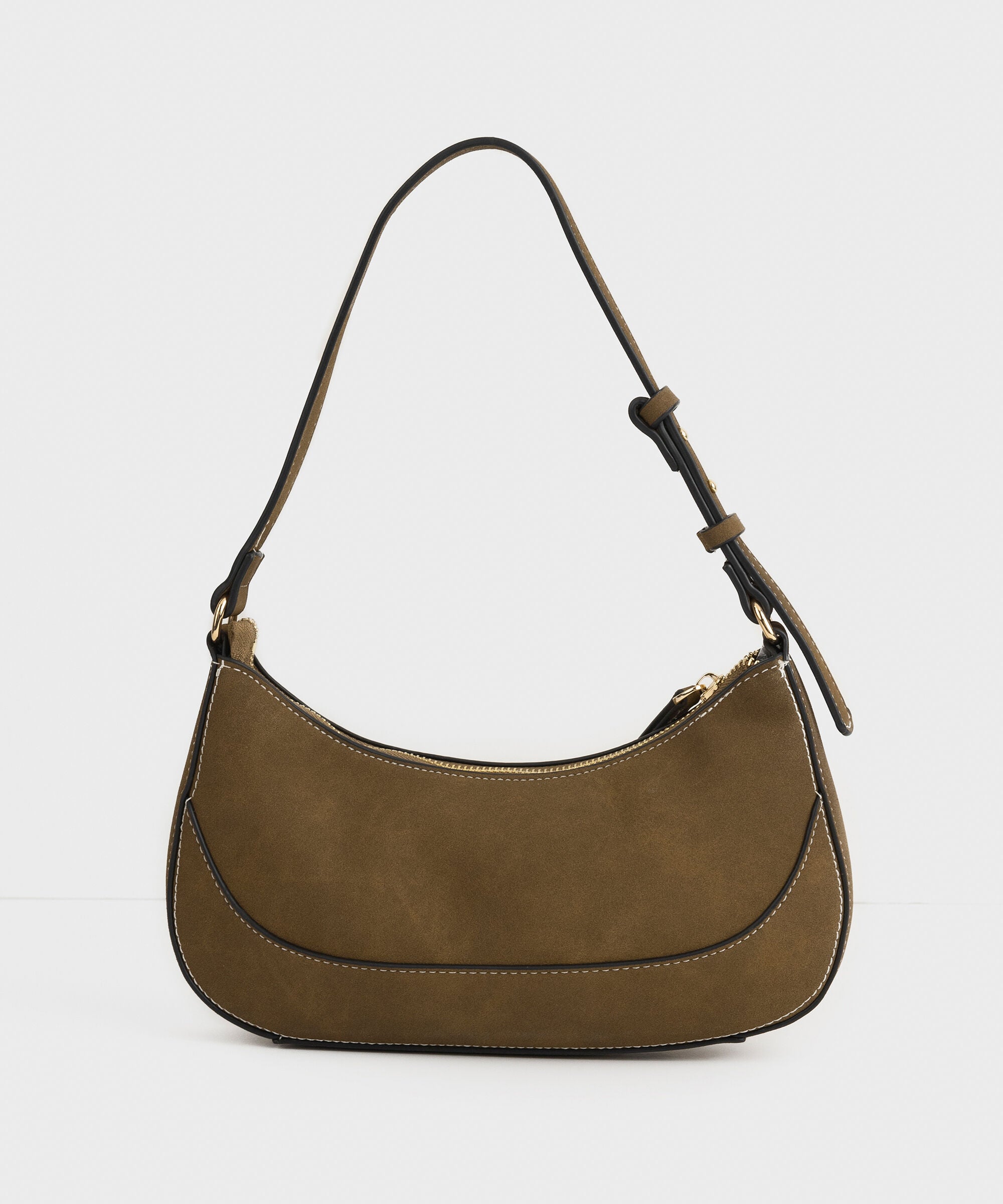 Brown Shoulder Bag