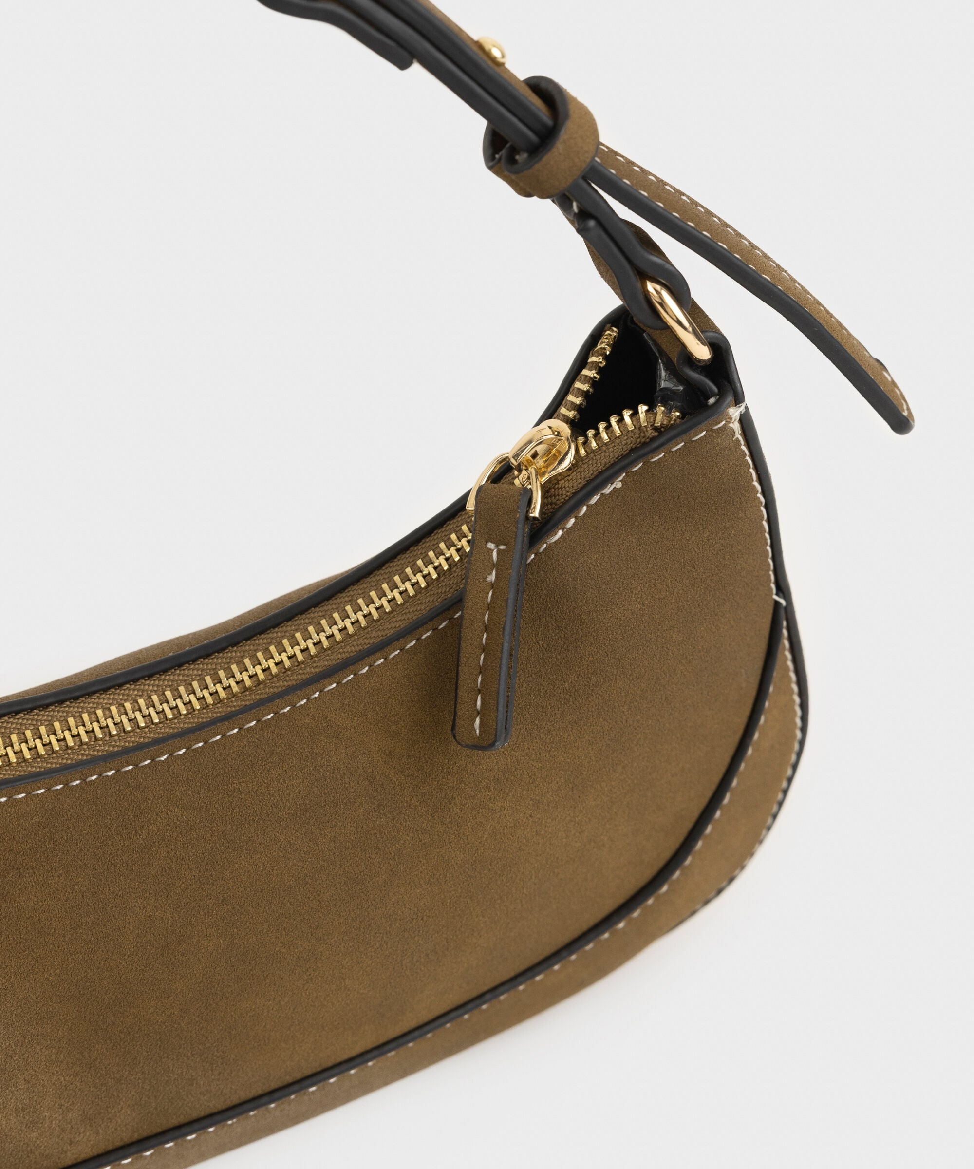 Brown Shoulder Bag
