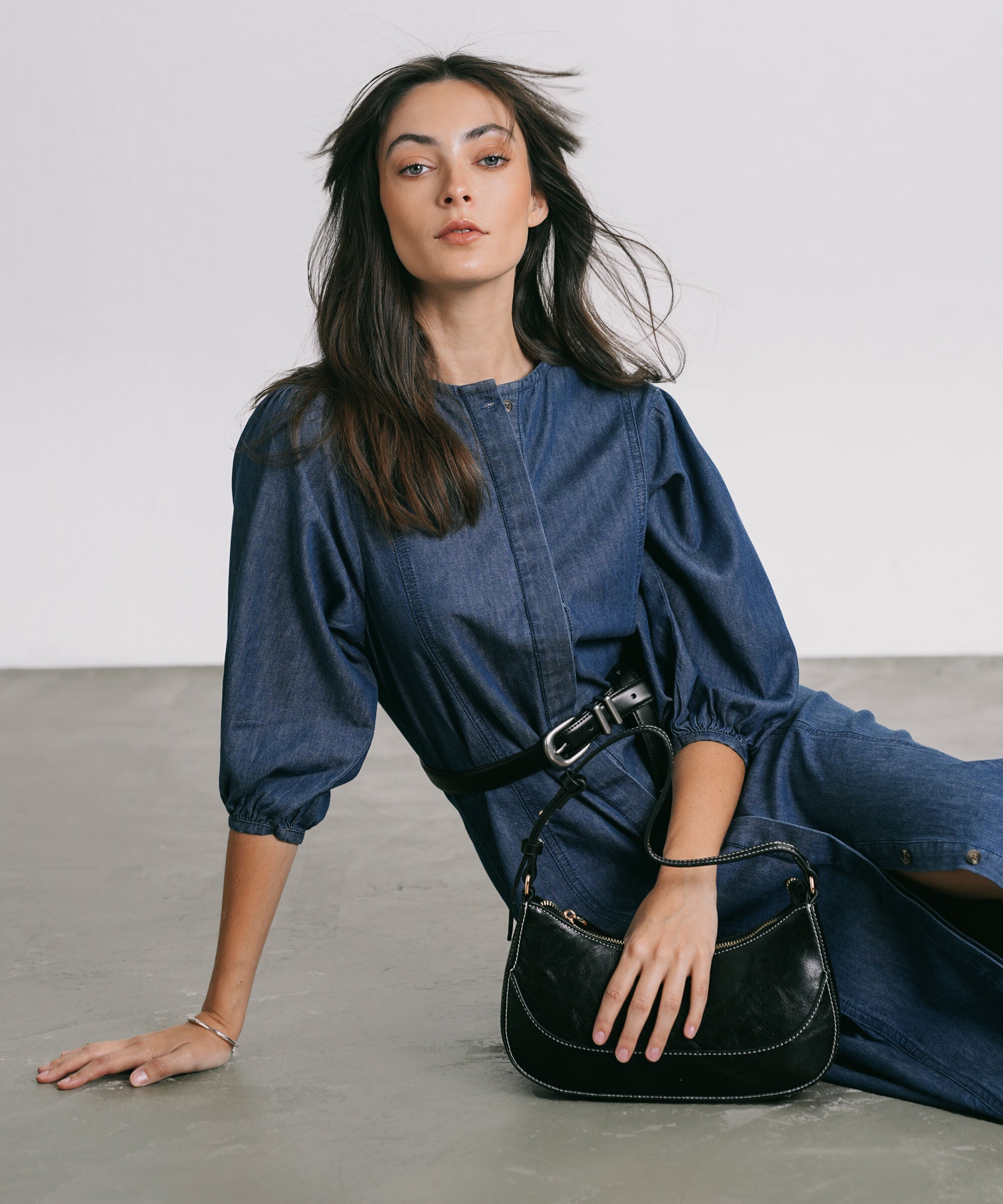 Black Shoulder Bag
