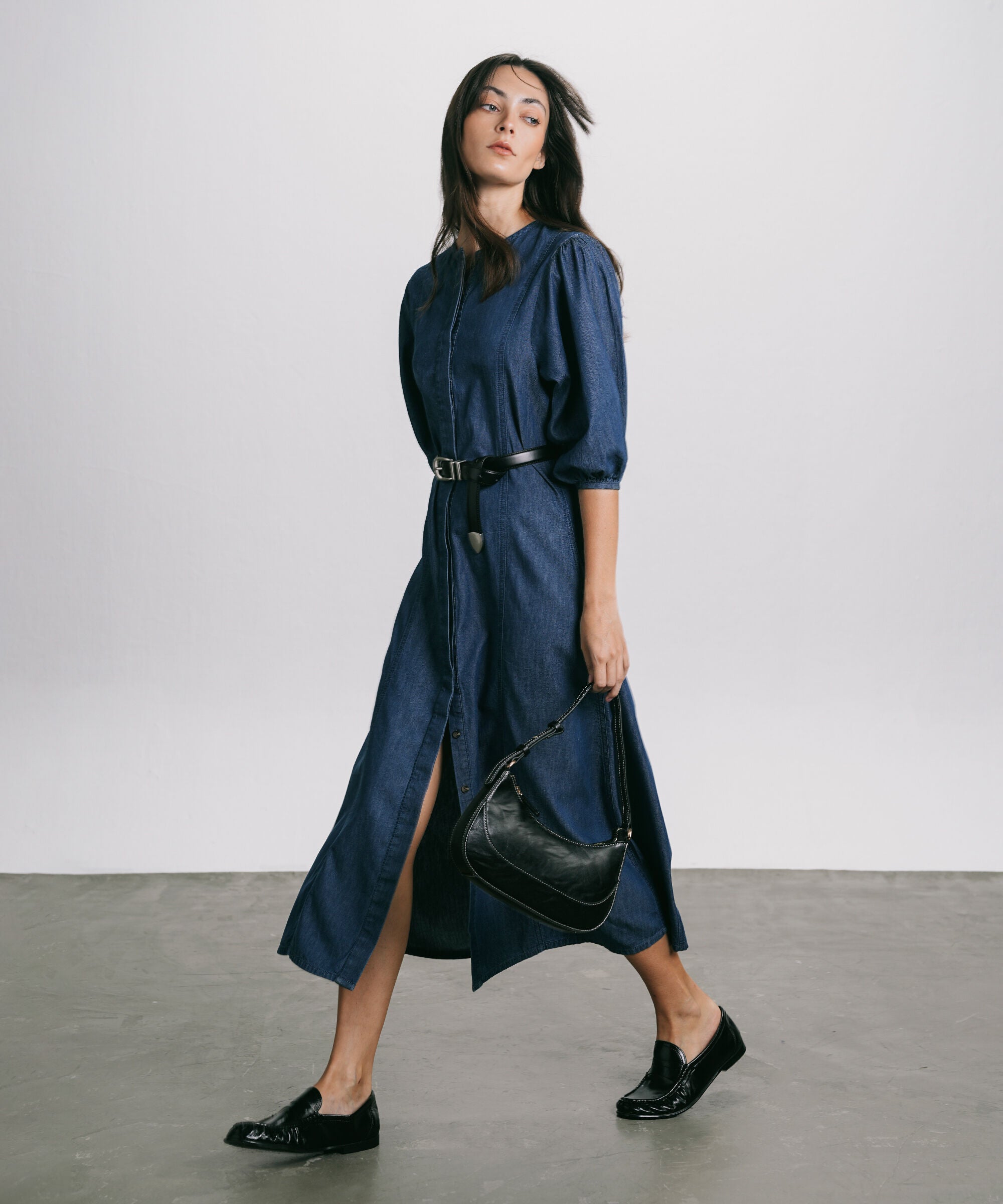 Black Shoulder Bag