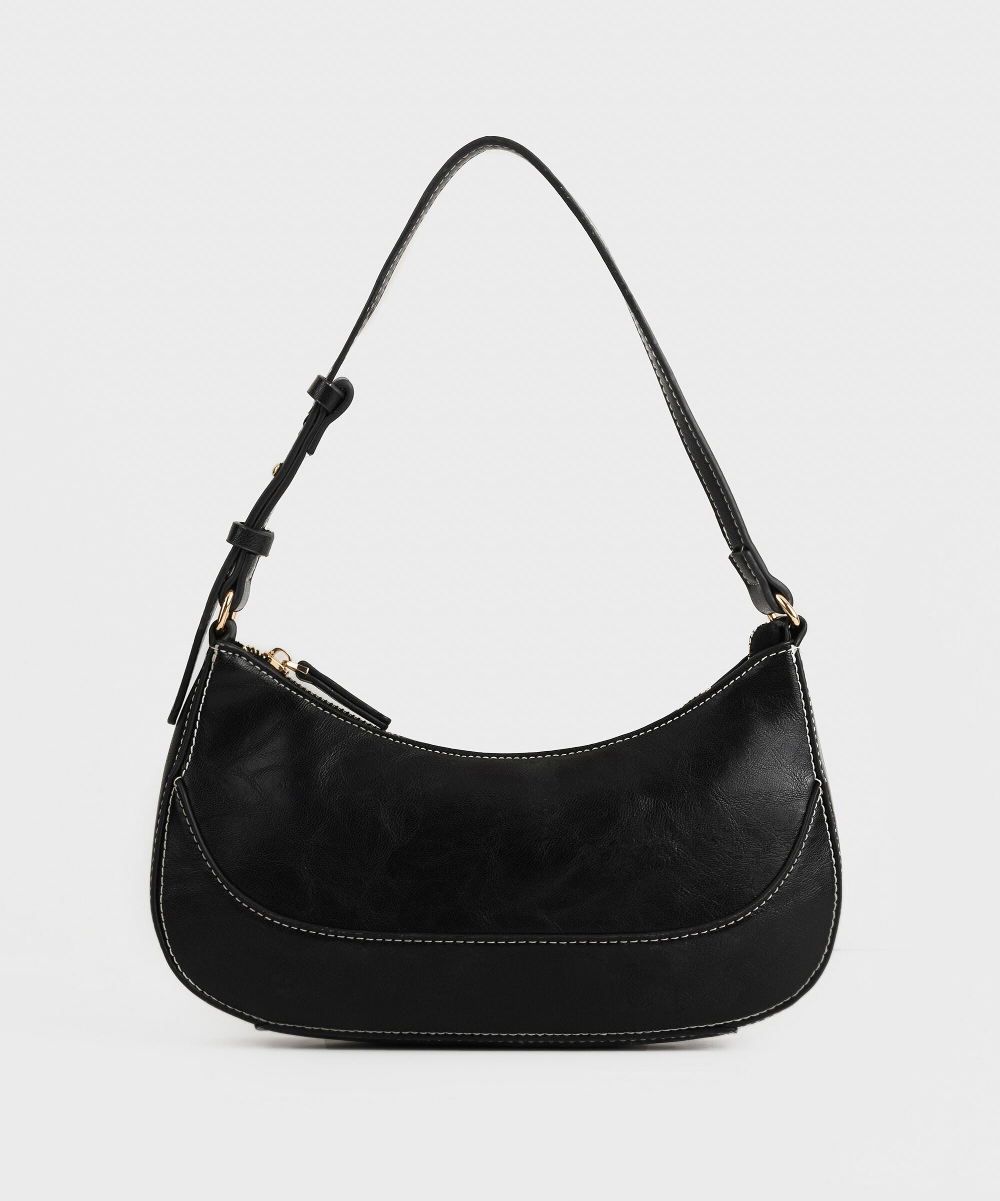 Black Shoulder Bag