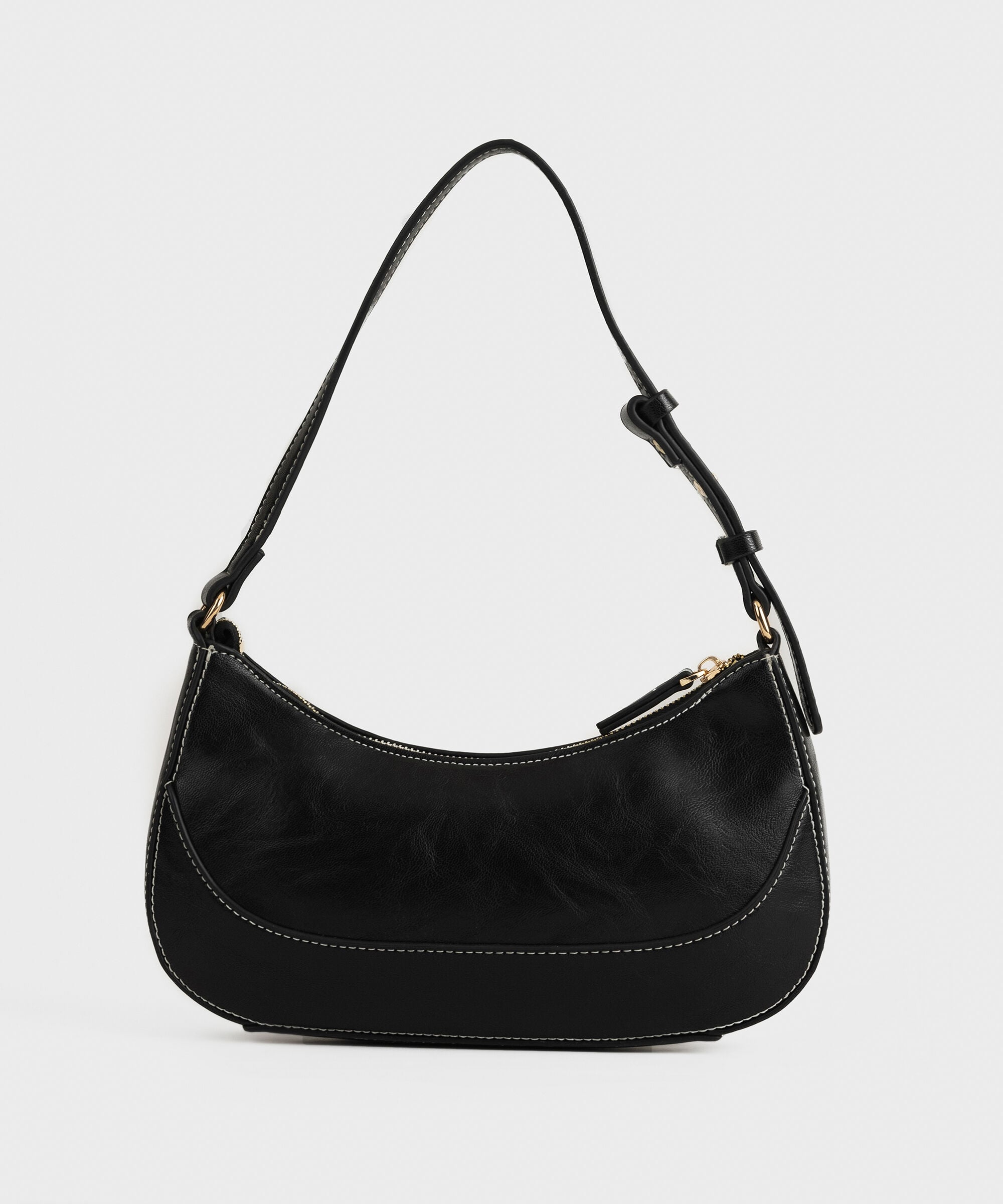Black Shoulder Bag