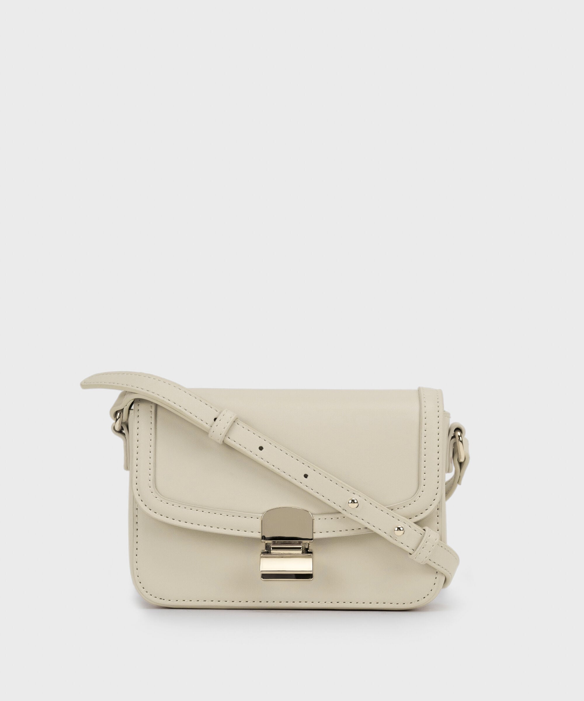 Off White Cross Body Bag