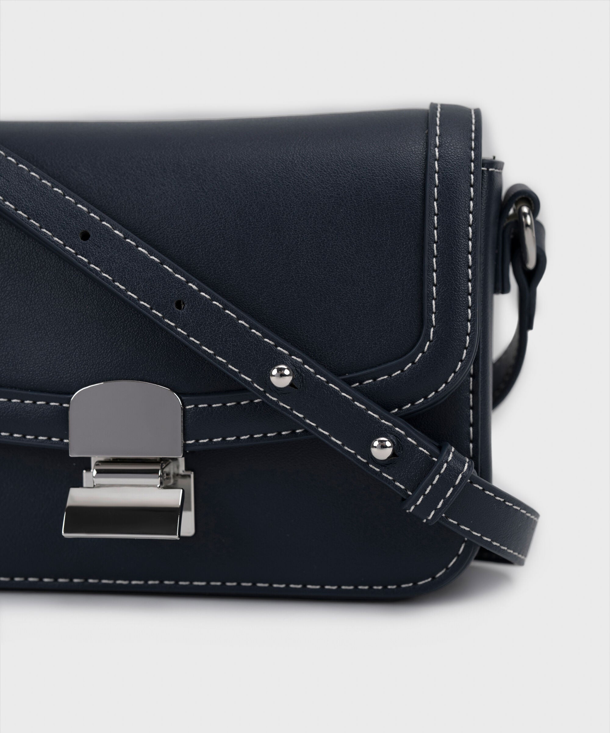 Blue Crossbody Bag