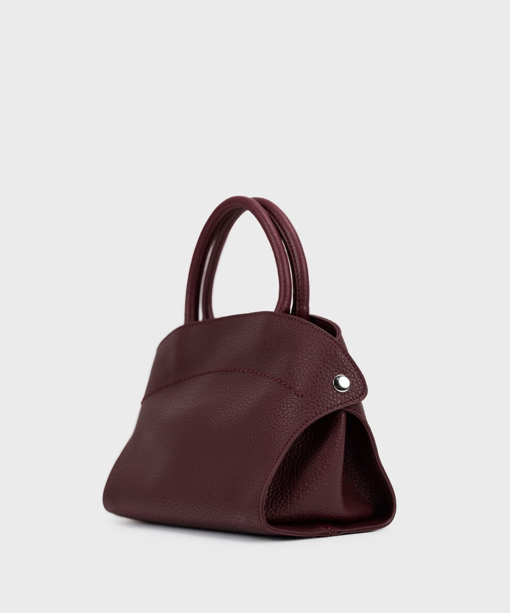 Burgundy Top Handle Bag 0000HB260014