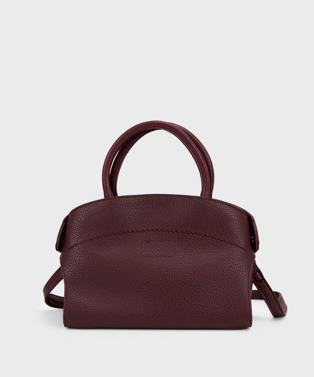 Burgundy Top Handle Bag 0000HB260014