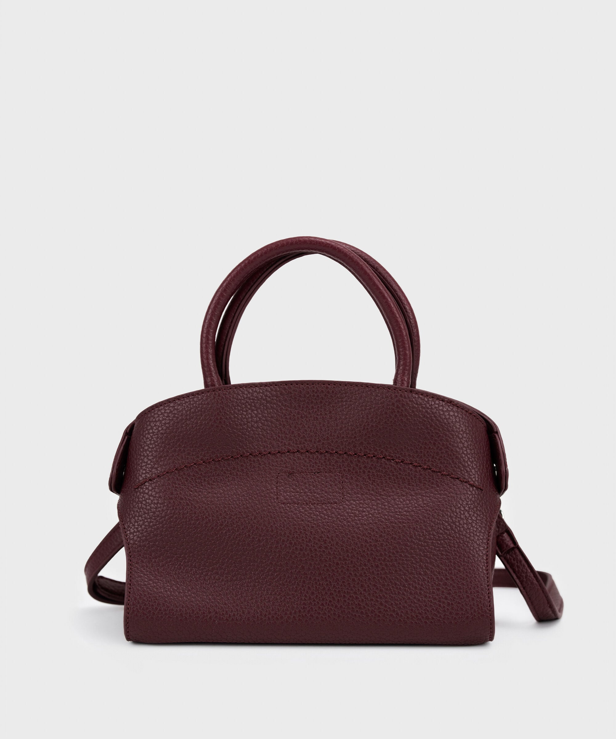 Burgundy Top Handle Bag 0000HB260014