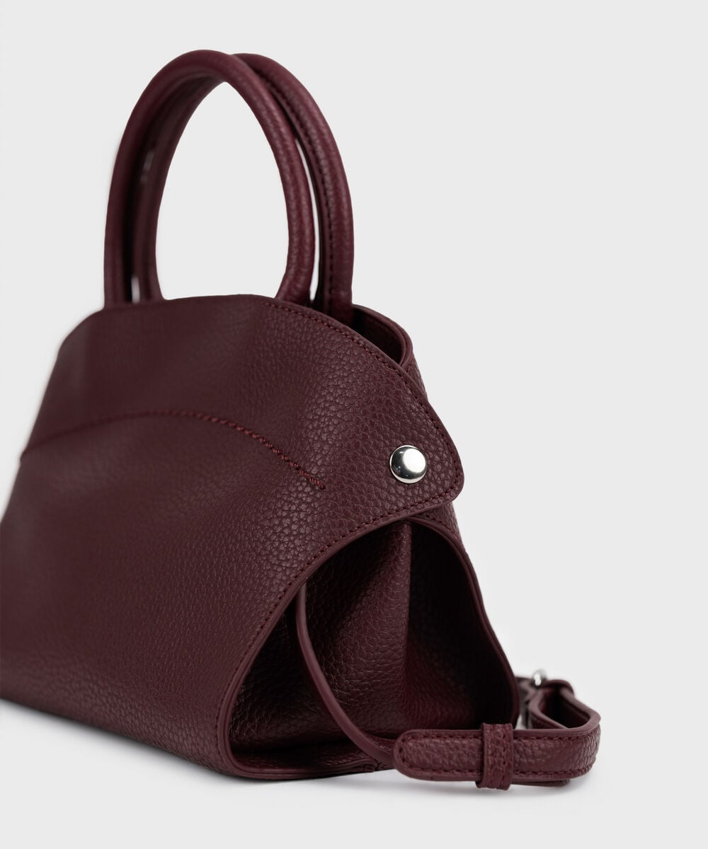 Burgundy Top Handle Bag 0000HB260014