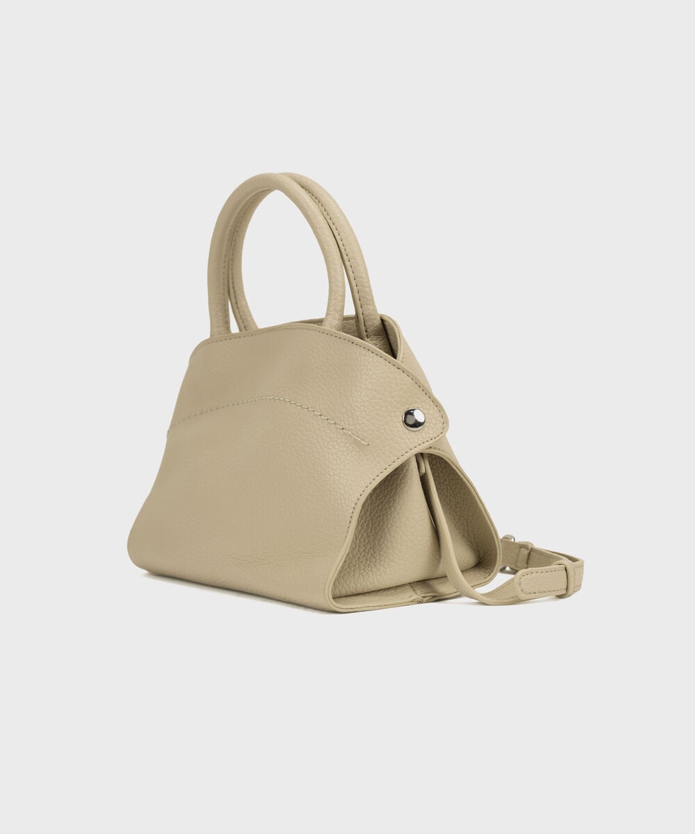 Beige Top Handle Bag 0000HB260015