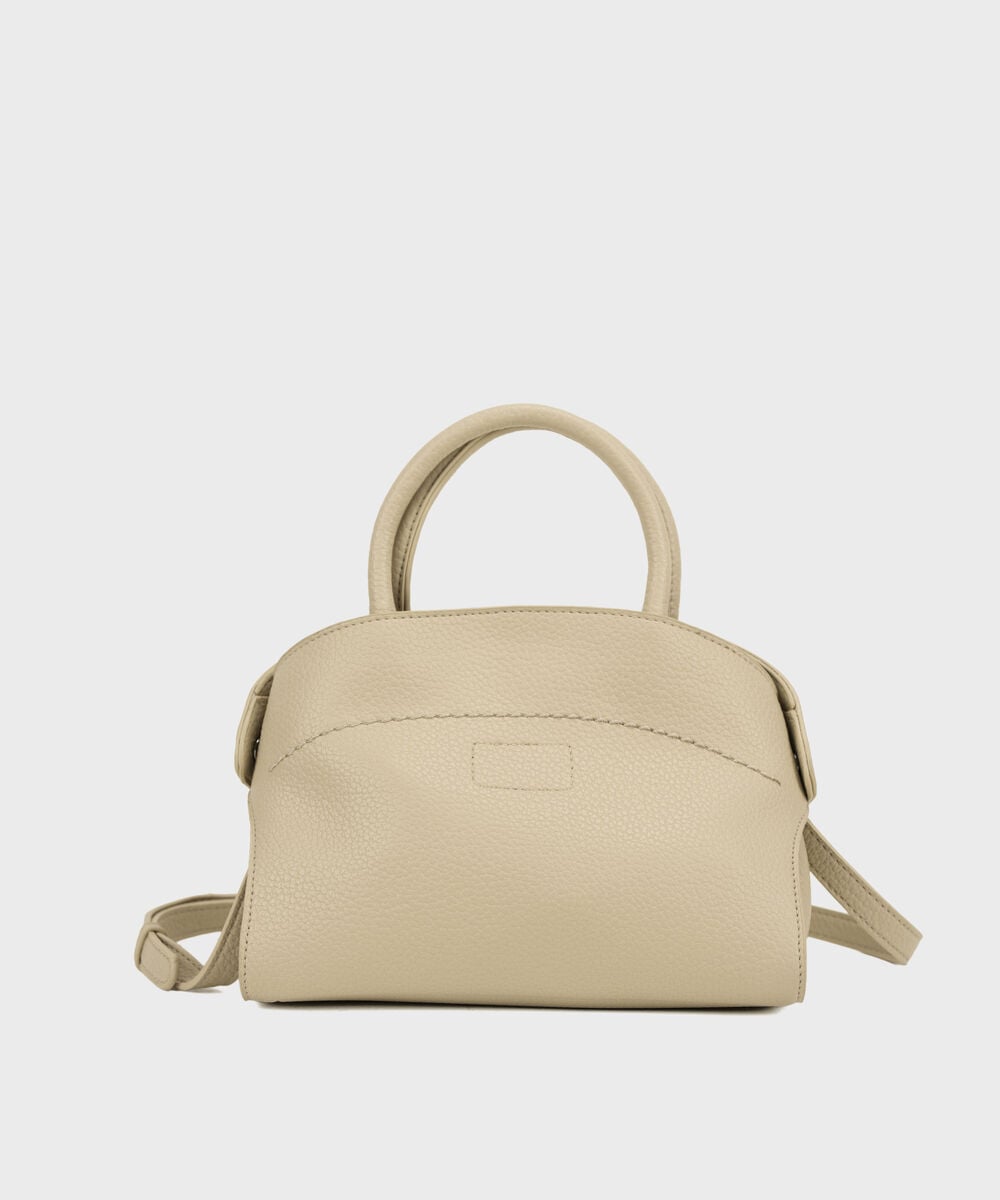 Beige Top Handle Bag 0000HB260015