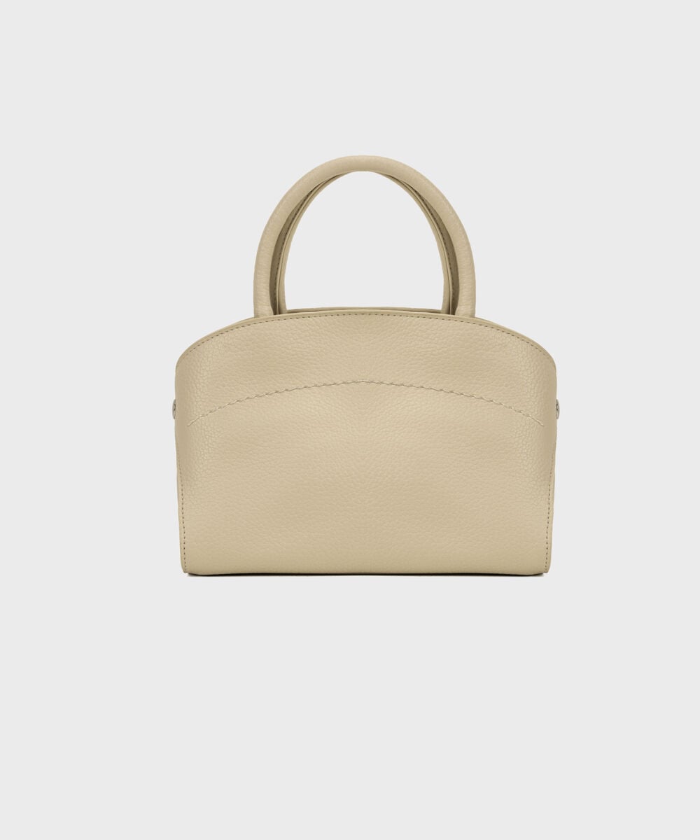 Beige Top Handle Bag 0000HB260015