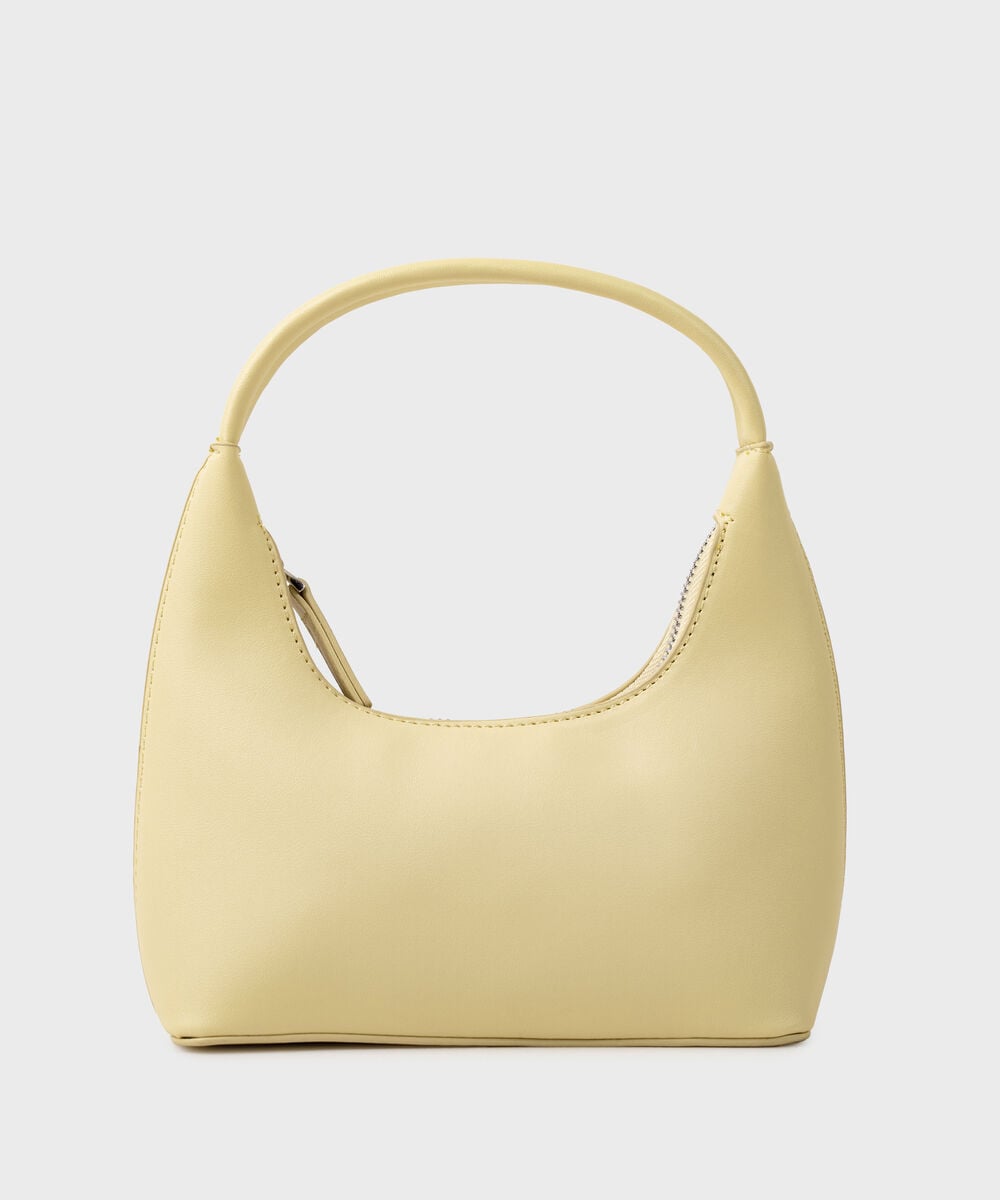 Yellow Top Handle Bag 0000HB260016