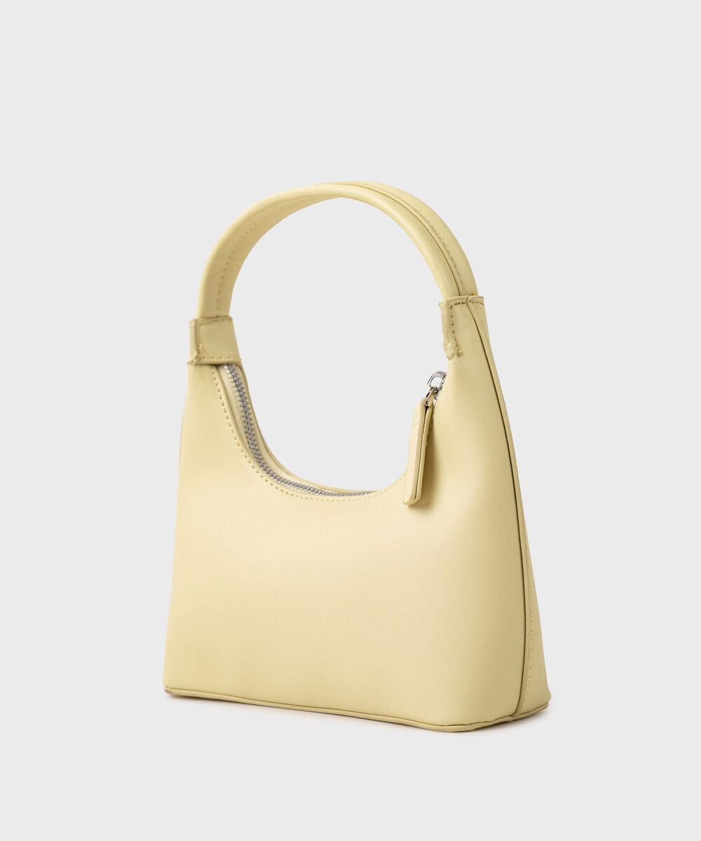 Yellow Top Handle Bag 0000HB260016