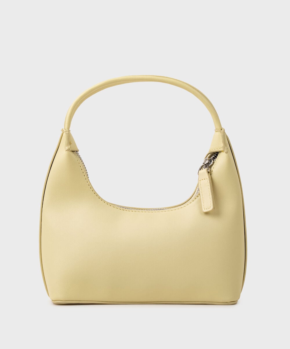 Yellow Top Handle Bag 0000HB260016