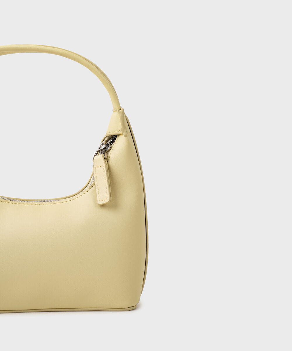 Yellow Top Handle Bag 0000HB260016