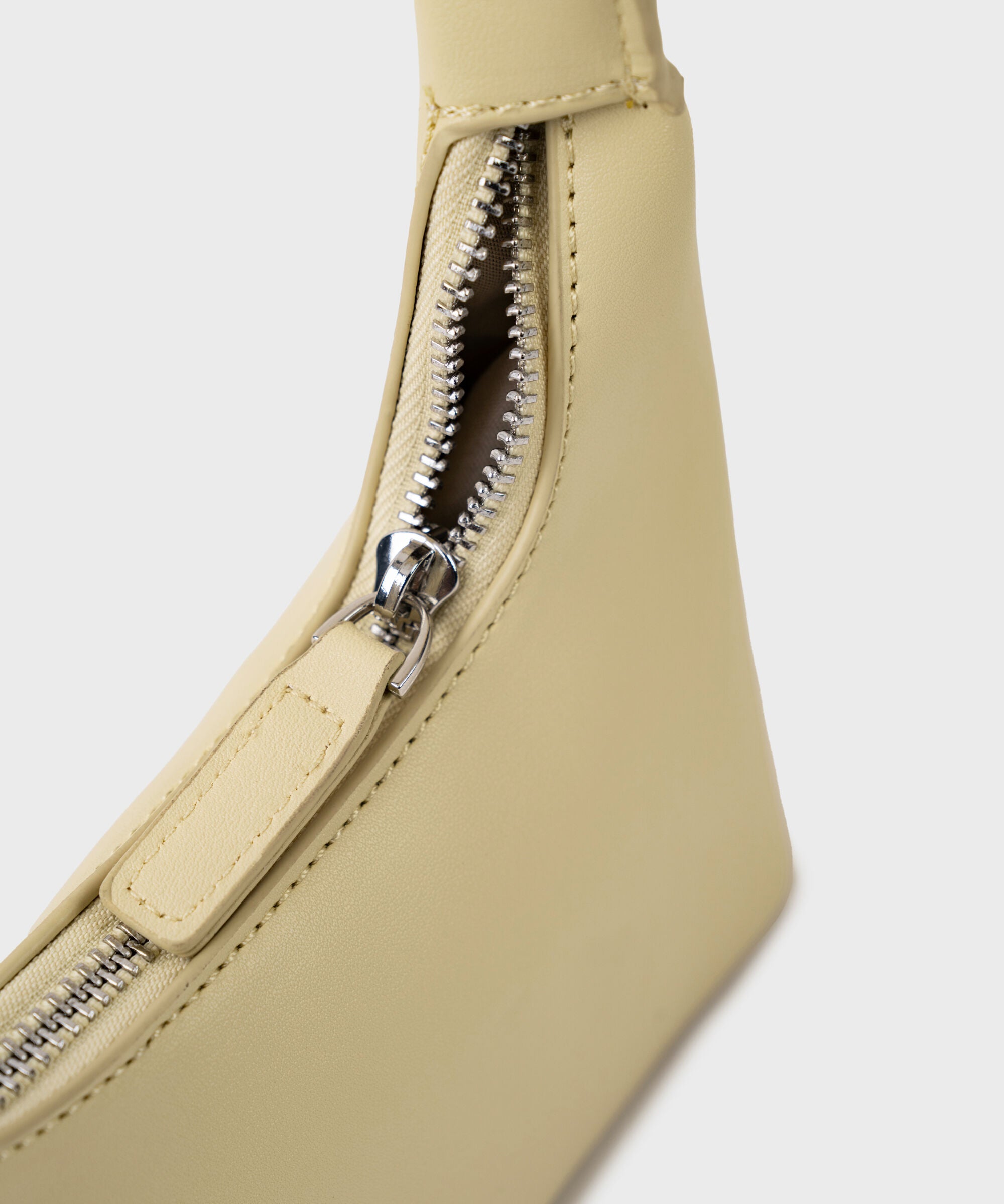 Yellow Top Handle Bag