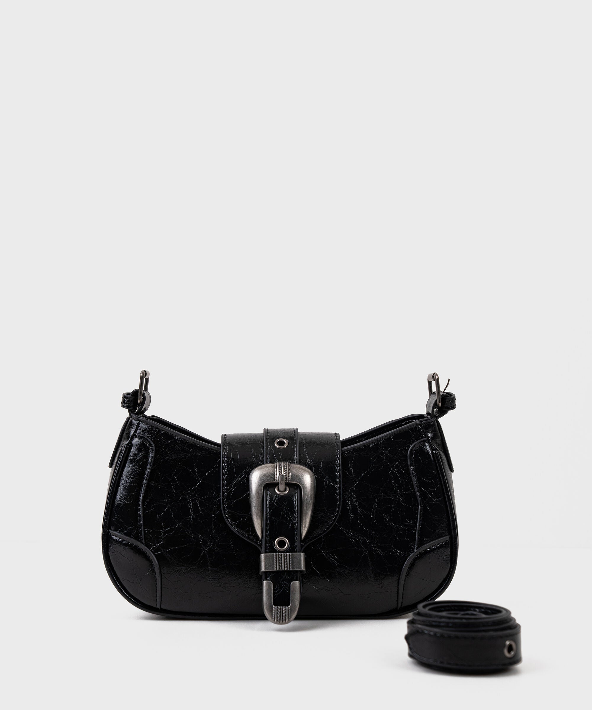 Black Shoulder Bag