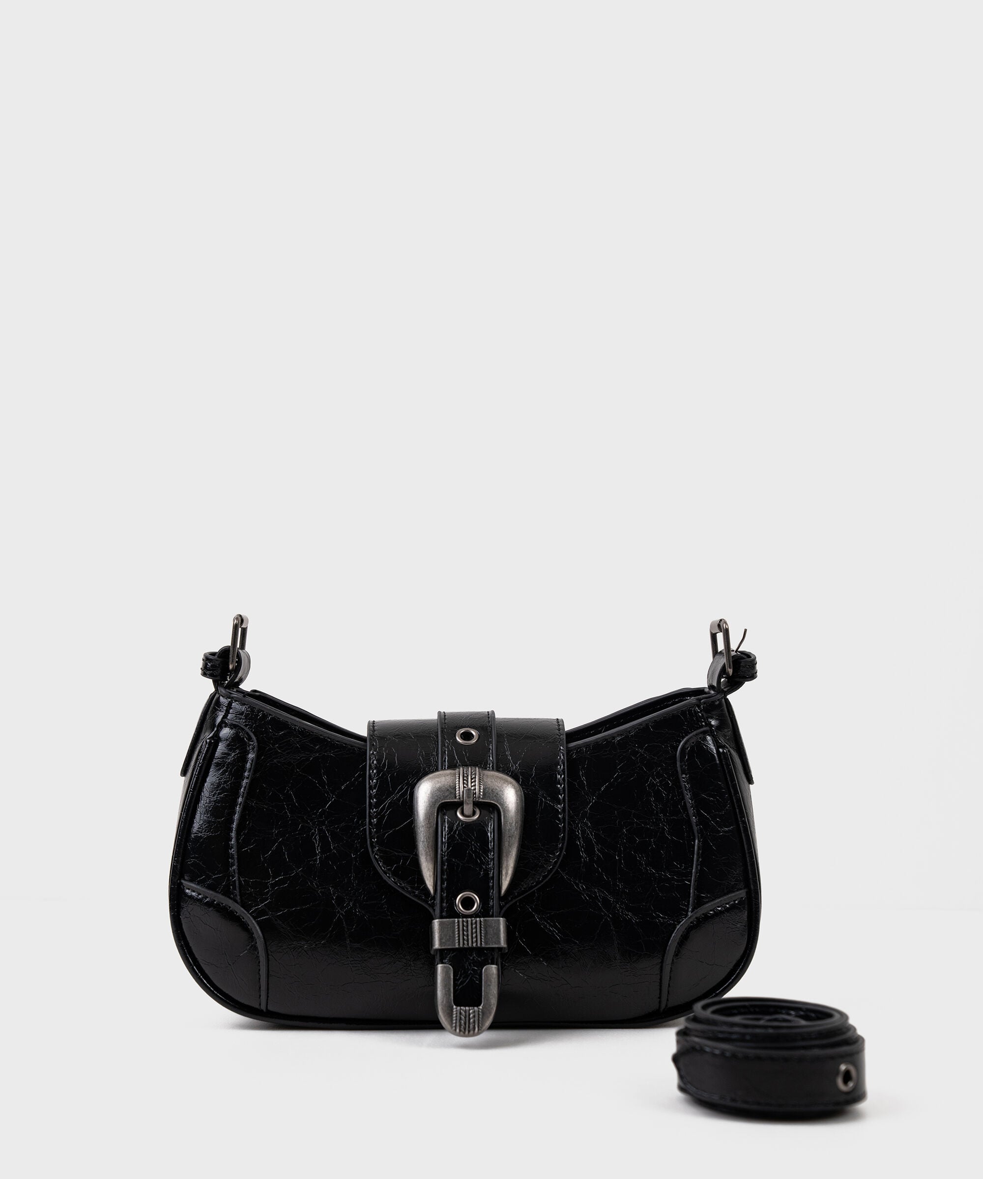 Black Shoulder Bag 0000HB260017