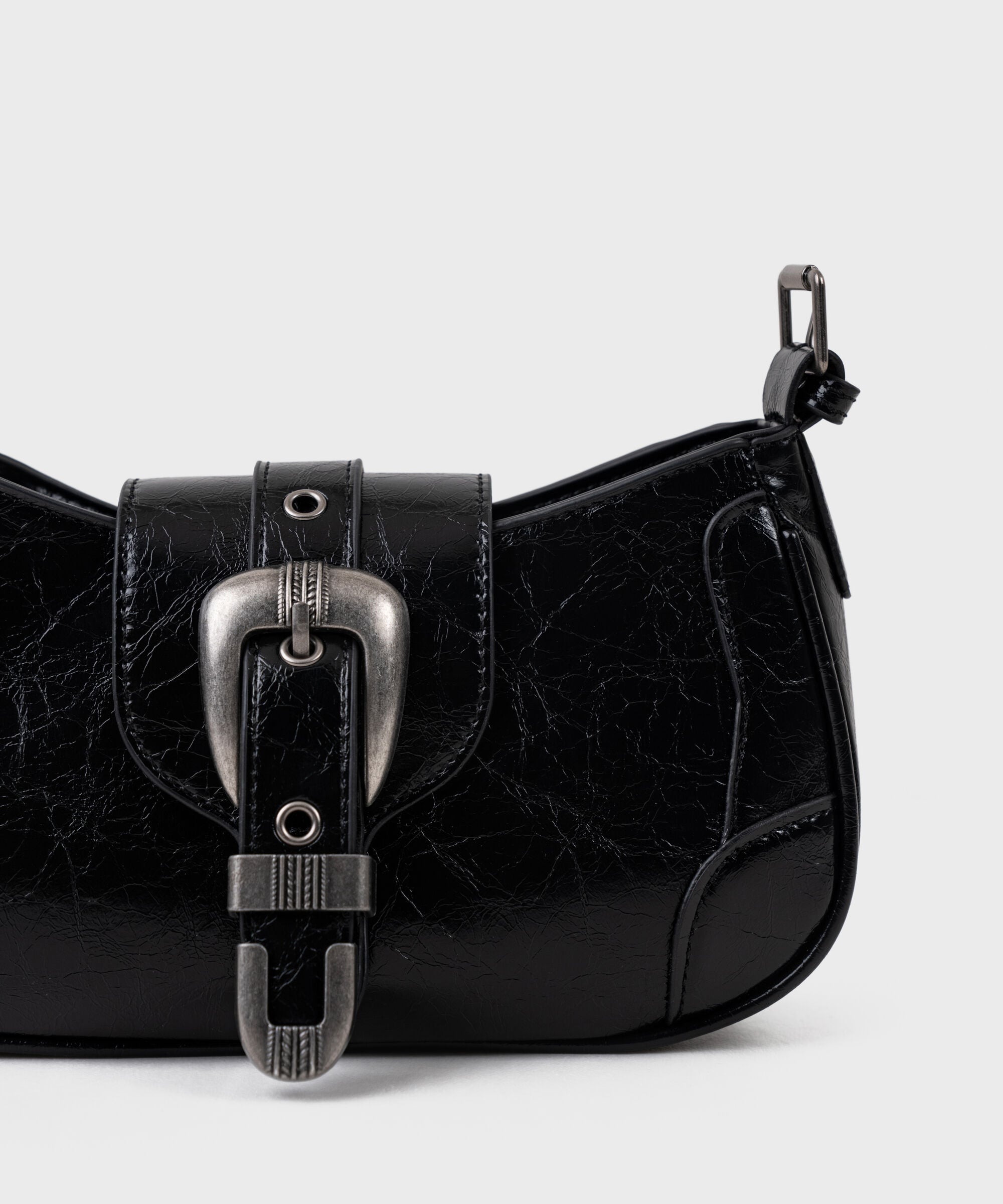 Black Shoulder Bag