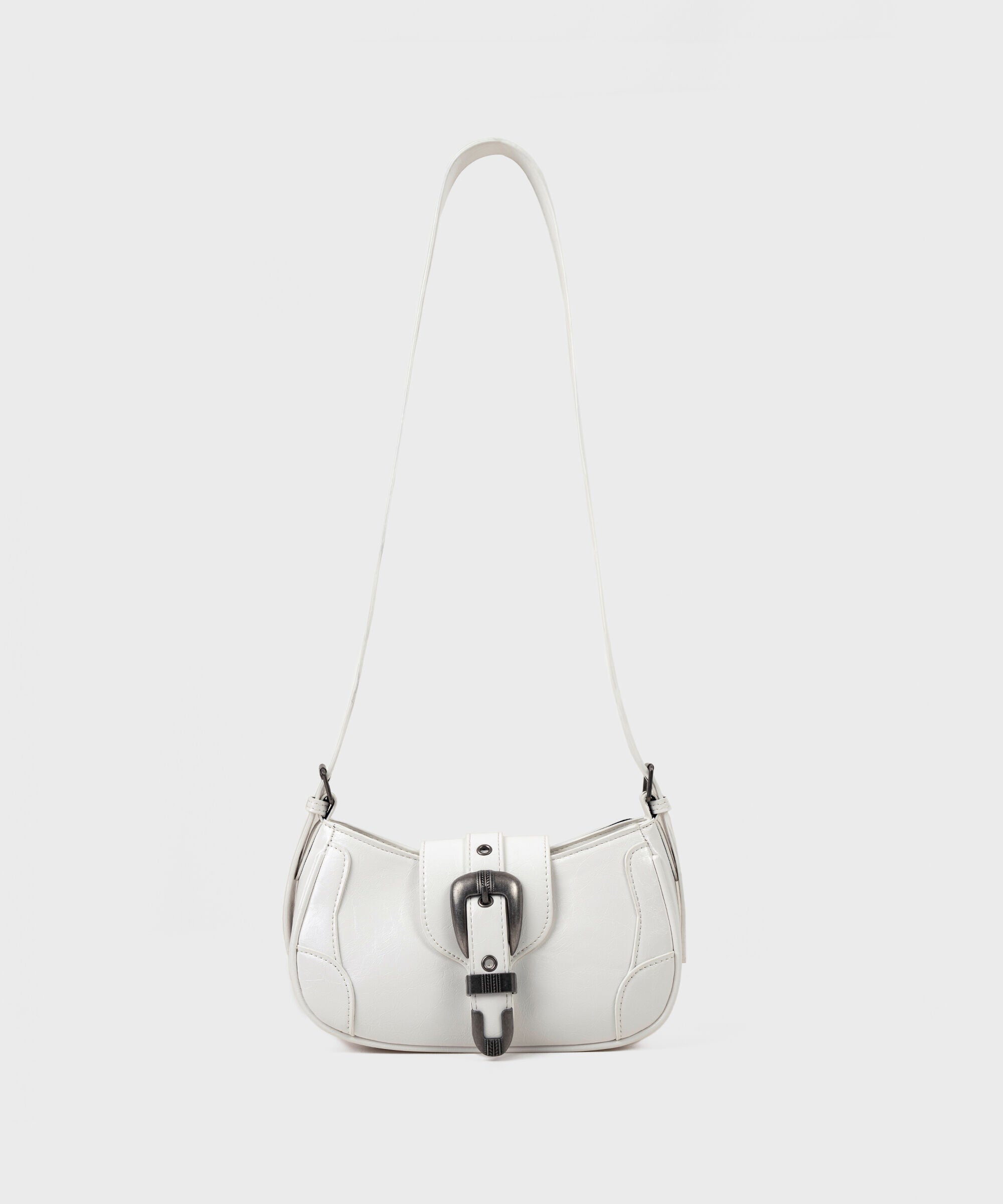 Off White Shoulder Bag